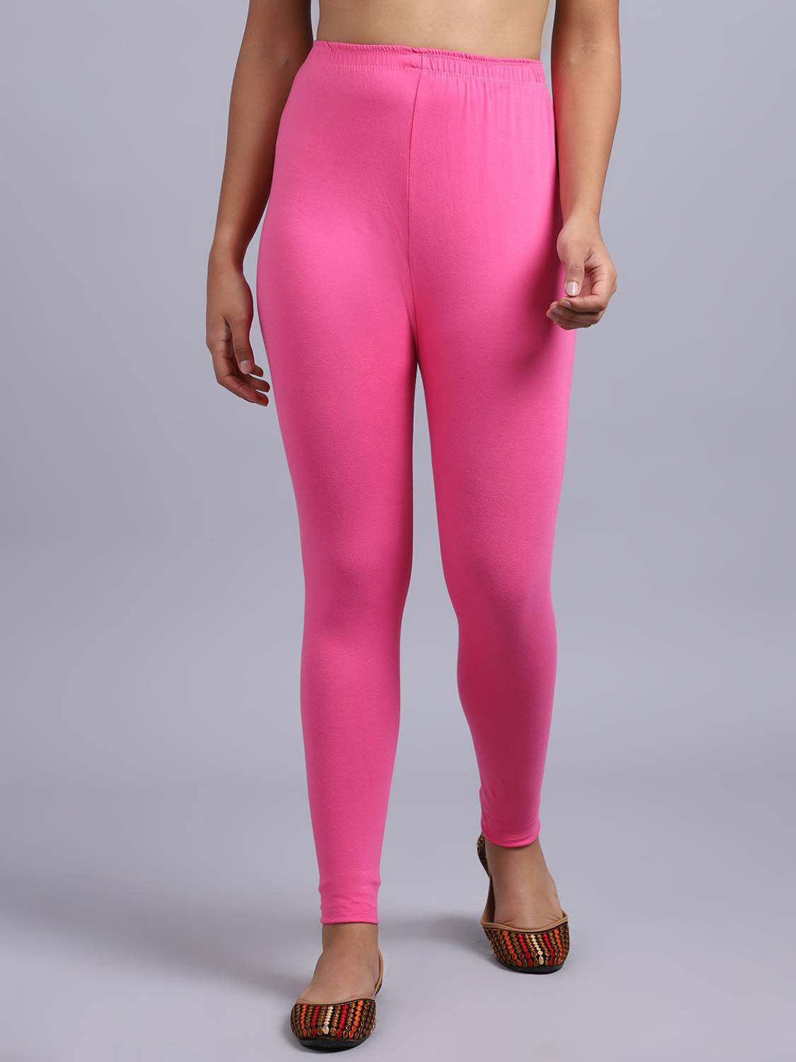 Bamboo Breeze Ankle Length Western Wear Legging