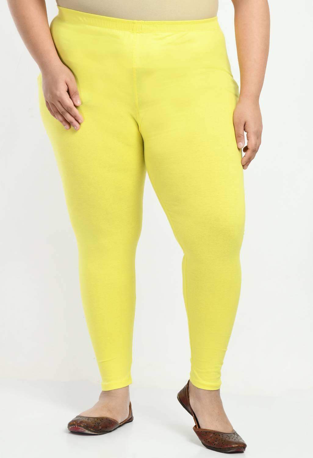 City Fashion Ankle Length Ethnic Wear Legging