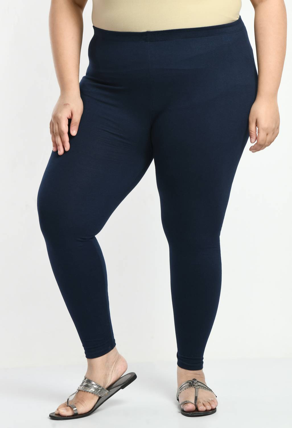 City Fashion Ankle Length Ethnic Wear Legging