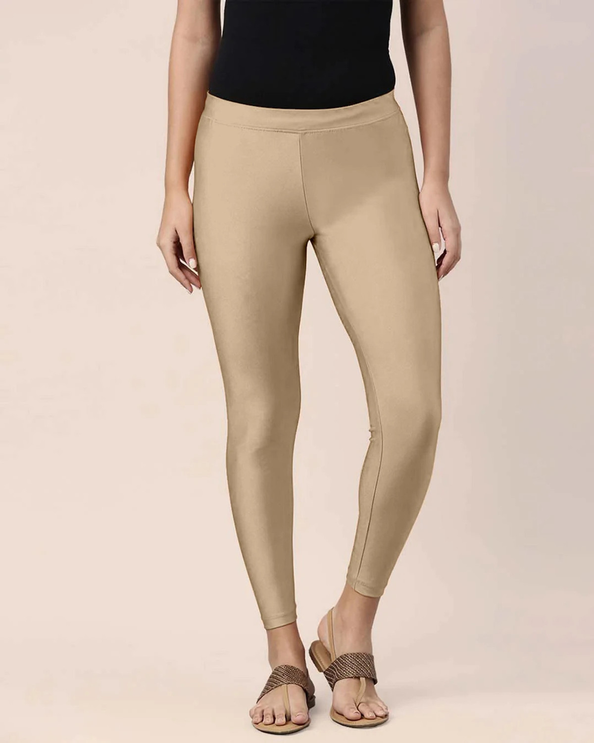 Image of Mehrang Ankle Length Western Wear Legging