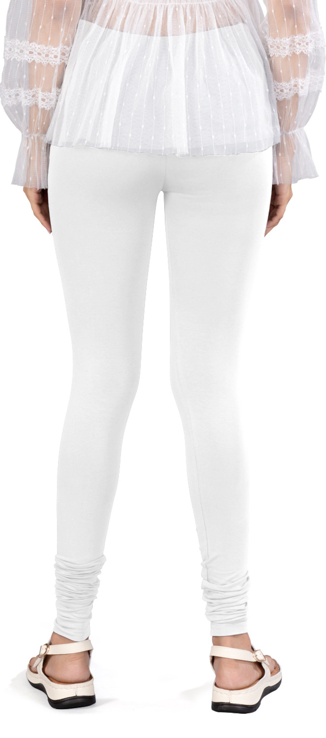 Image of INDIAN FLOWER Churidar Length Western Wear Legging