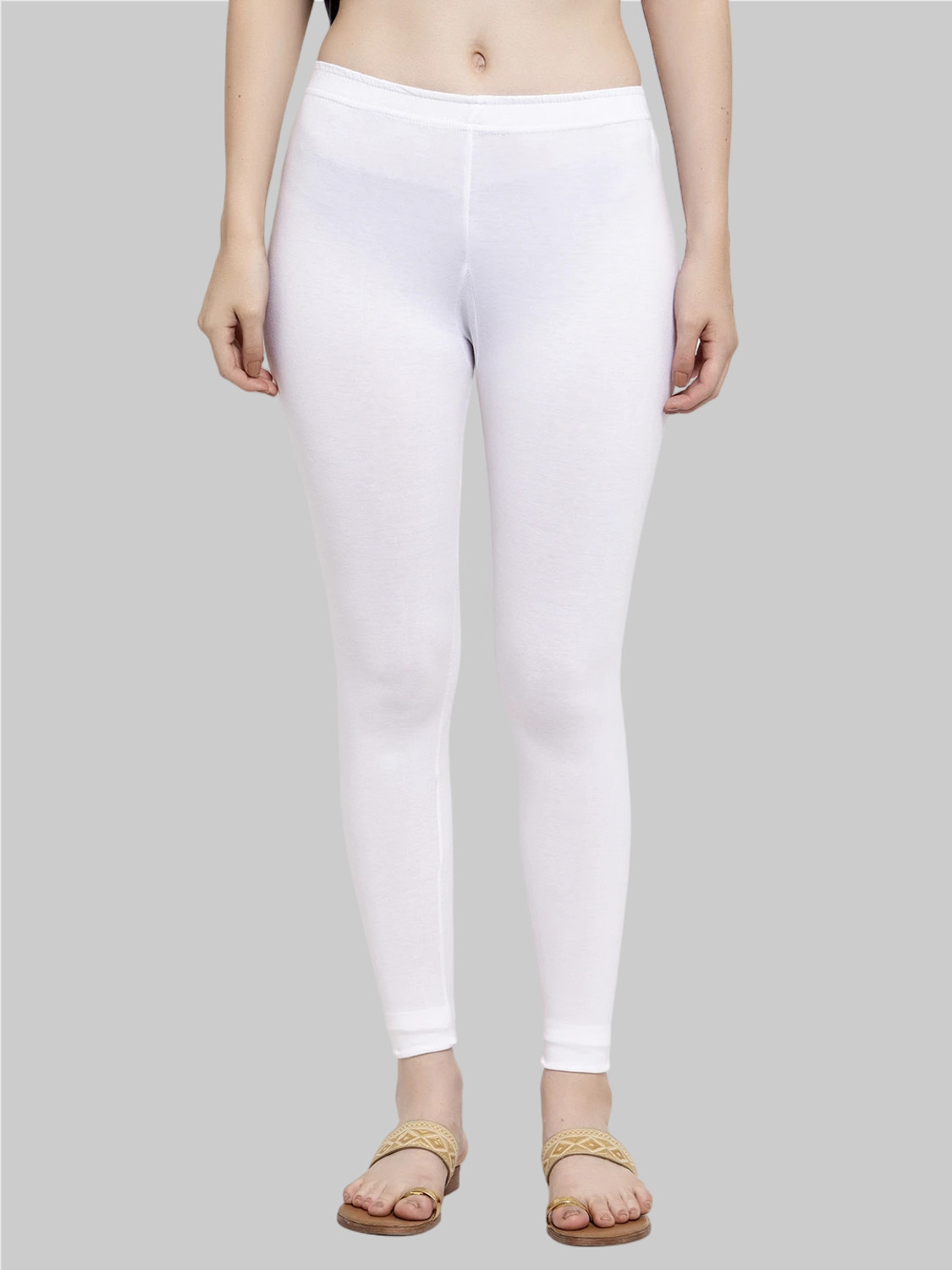 Image of Trend Level Ankle Length Ethnic Wear Legging