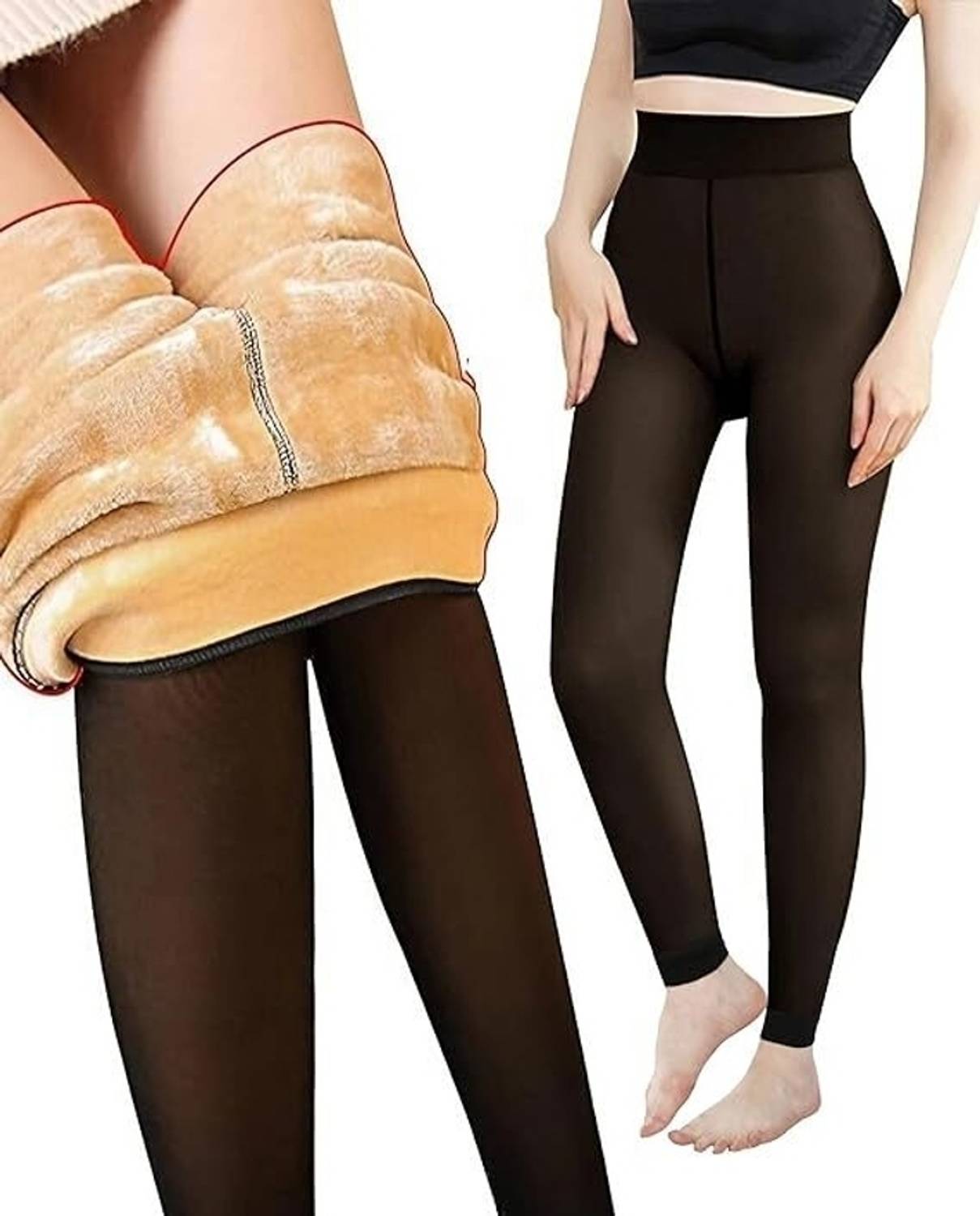 ATTIRE OUTFIT Ankle Length Winter Wear Legging