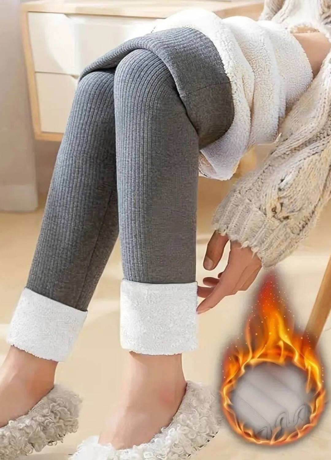 LADONNA Ankle Length Winter Wear Legging