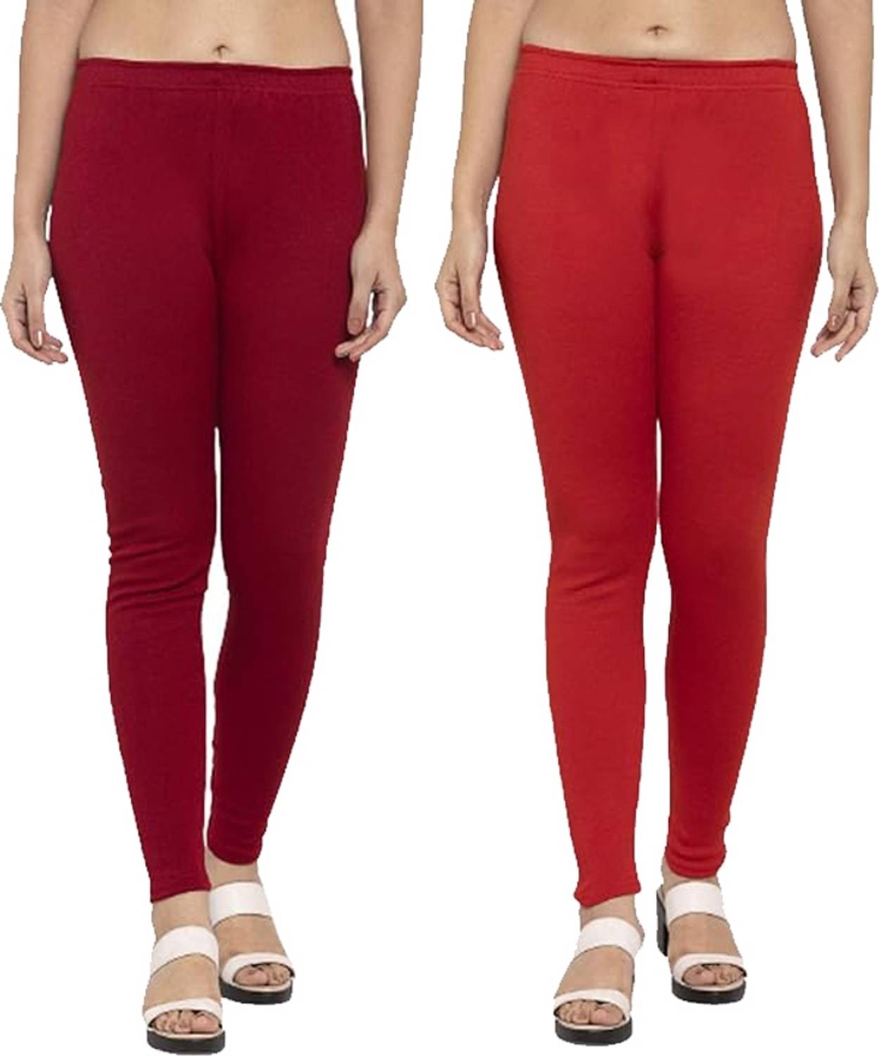 adibaba Ankle Length Winter Wear Legging