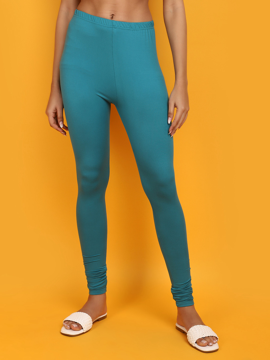 Image of V-MART Churidar Length Ethnic Wear Legging