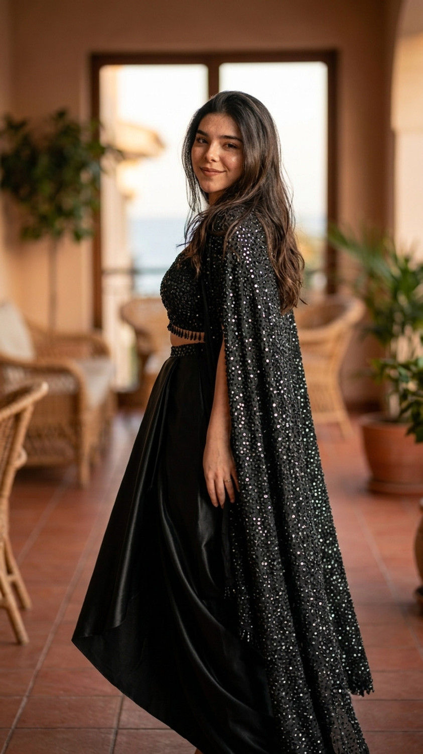 Image of Starly Embellished Stitched Lehenga with Jacket