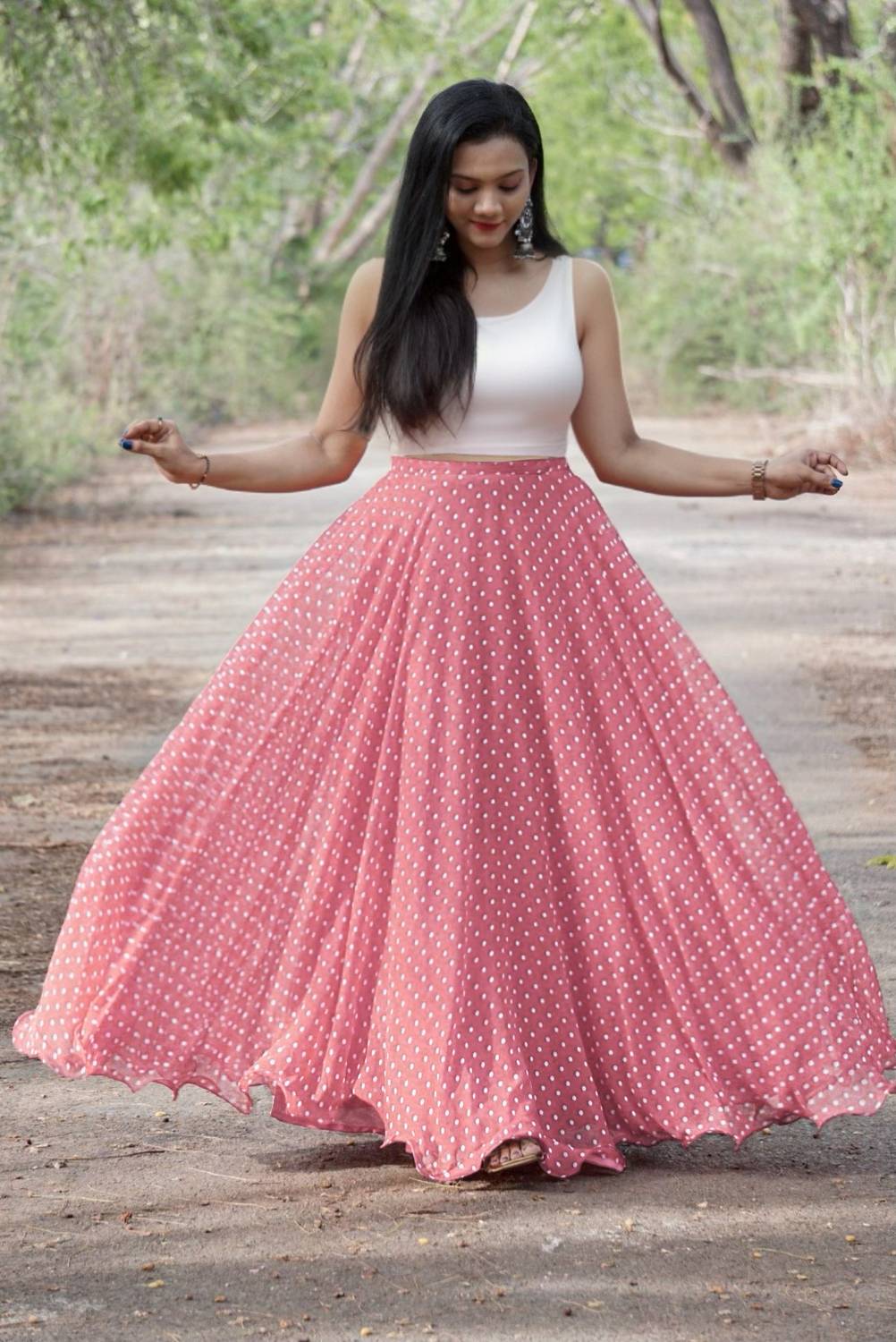 3Buddy Fashion Women Crop Top Skirt Set