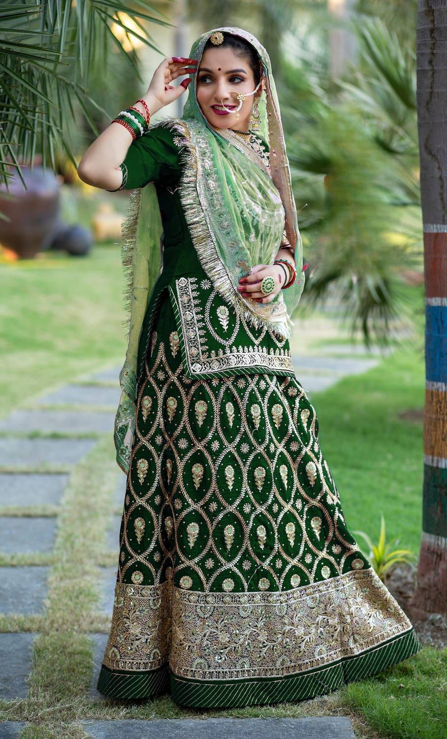 rajputana ladies dress Gota Patti Rajputi Dress Woman Rajputana Dress Woman Store