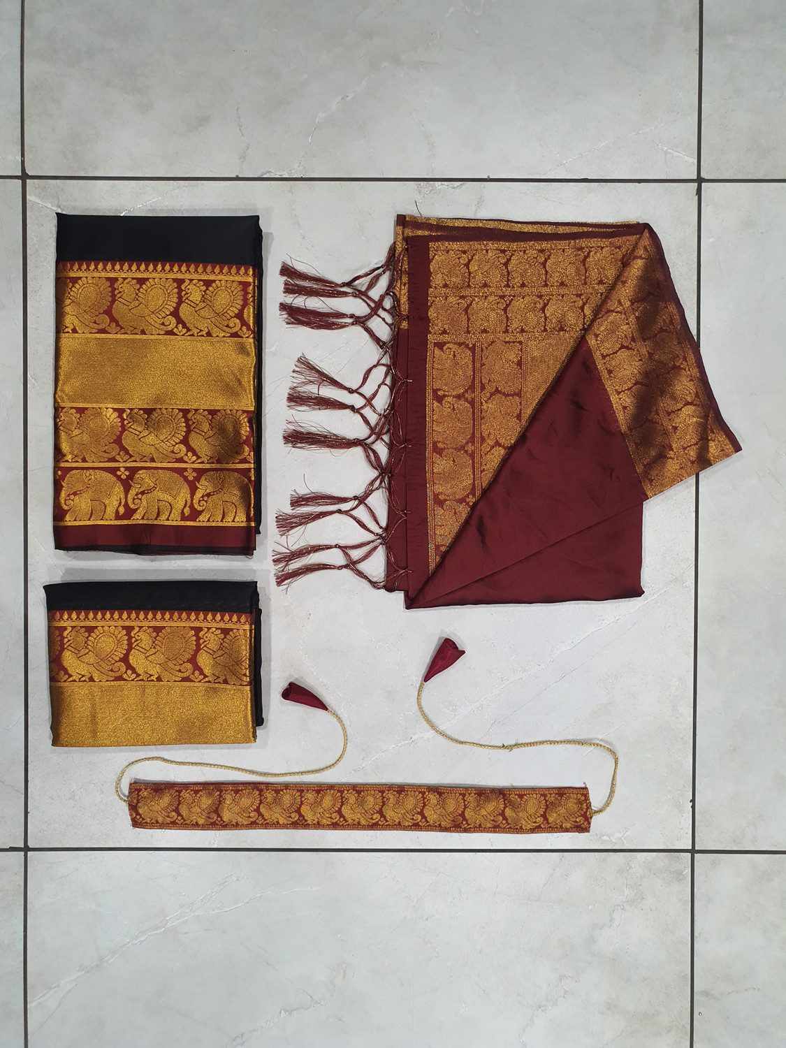 Image of MR Y Self Design Semi Stitched Lehenga Choli