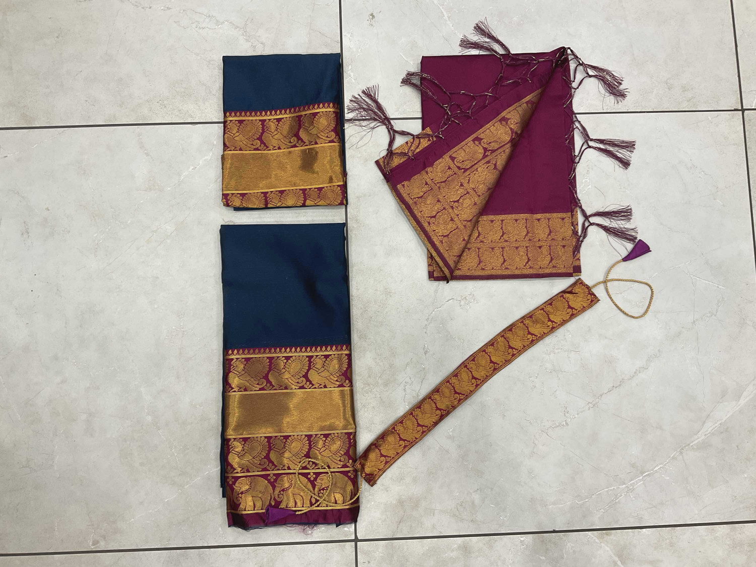 Image of Divastri Self Design Semi Stitched Lehenga Choli