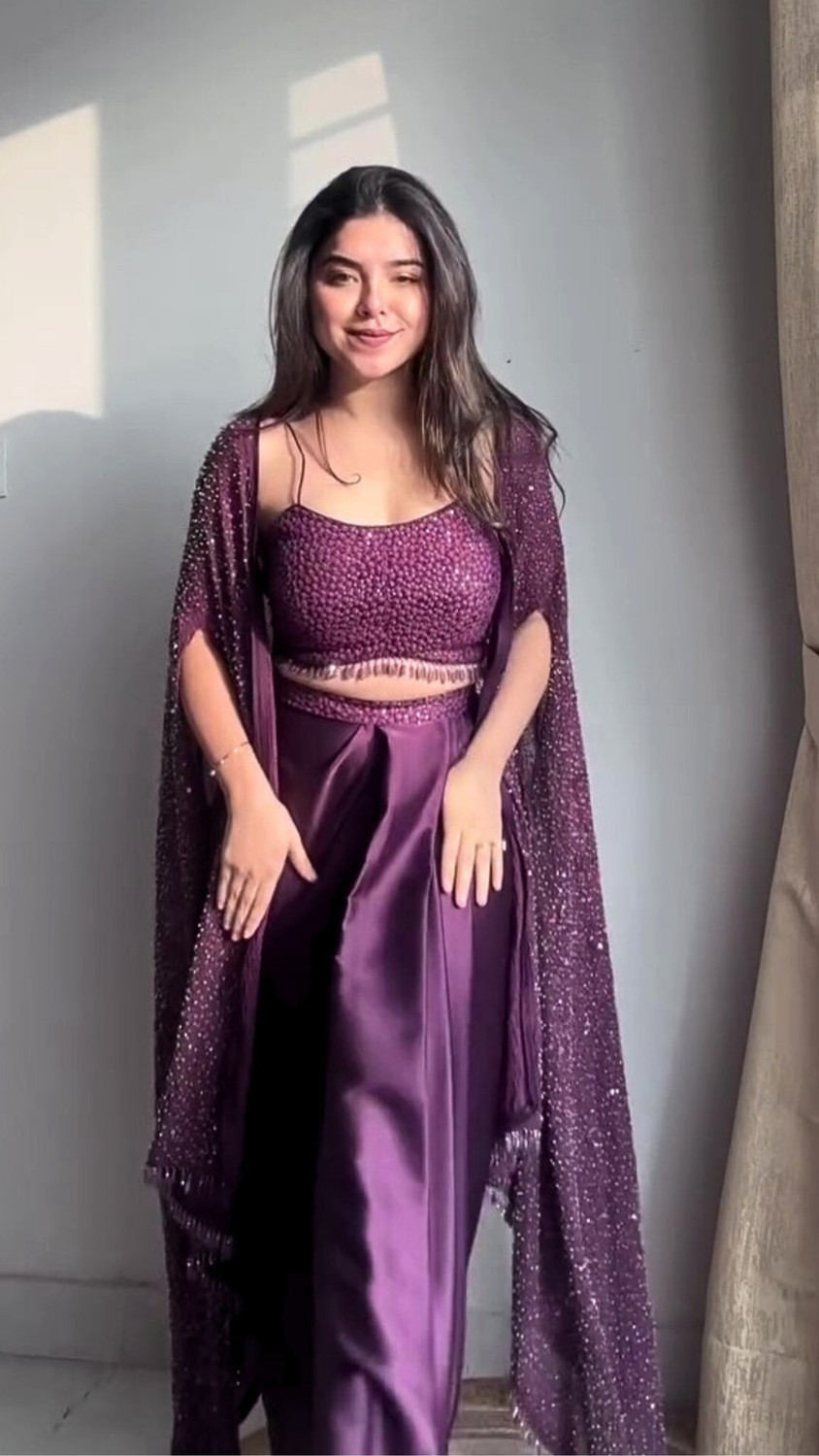 Image of Trivety Embellished Stitched Lehenga with Jacket