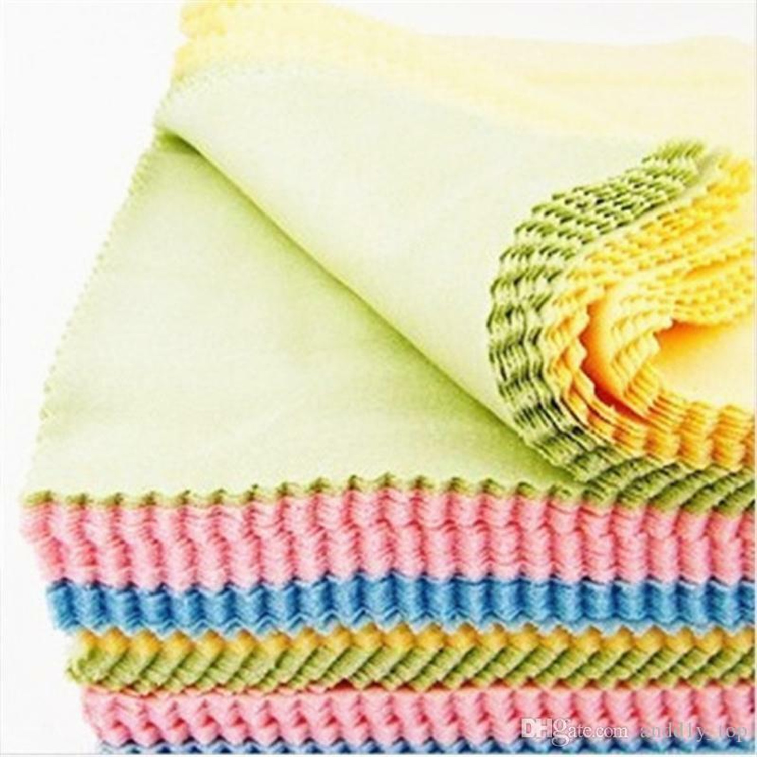 Image of SHARUJA Premium Microfiber Phone Screen Camera Lens Glasses Cleaner Cleaning Cloth Lens Cleaner