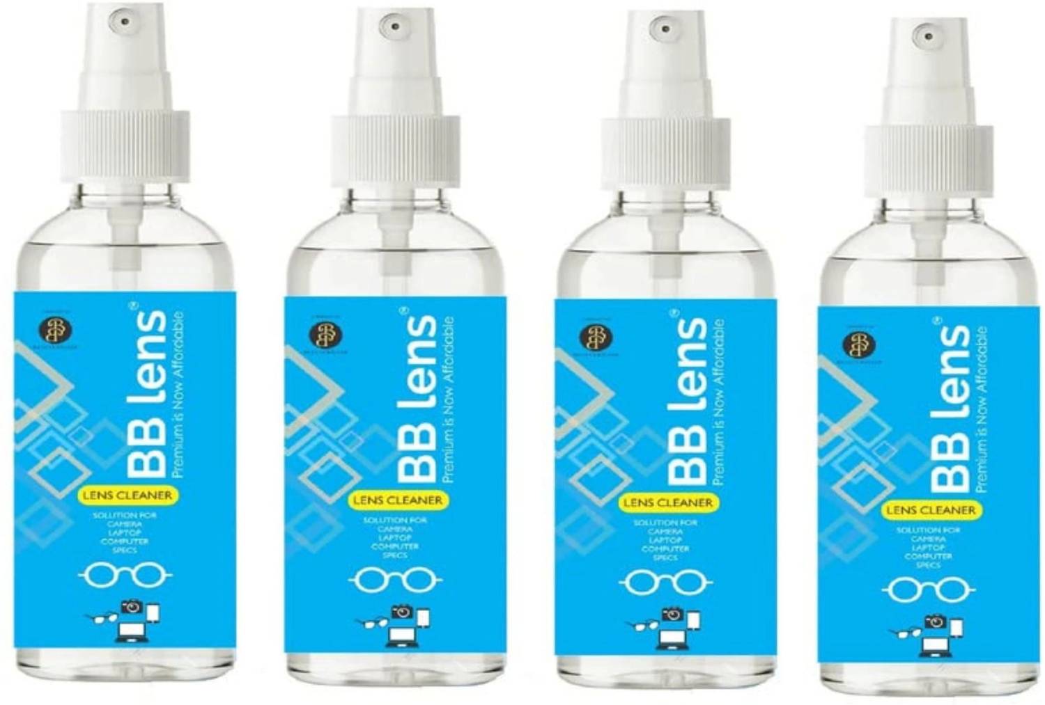 BBLENS Lens cleaner for Spectacles and Sunglasses PACK OF 4 Lens Cleaner