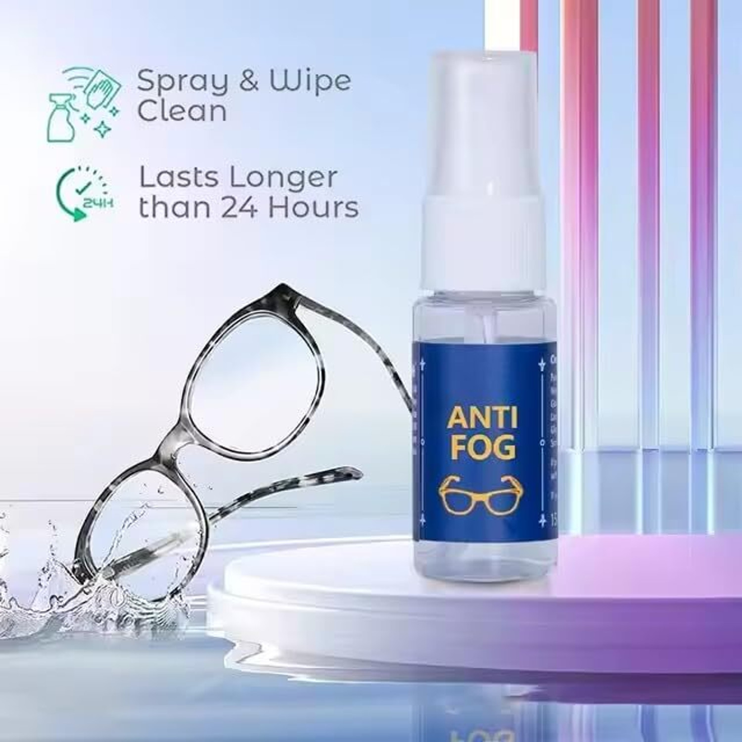 Image of OENZA Professional Lens Cleaner Spray for Removing smudges from phone Lens Cleaner