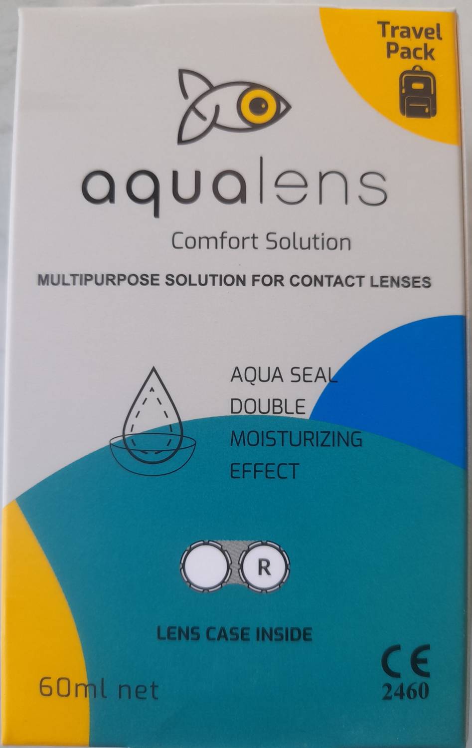 Aqualens Contact Lens Solution Liquid