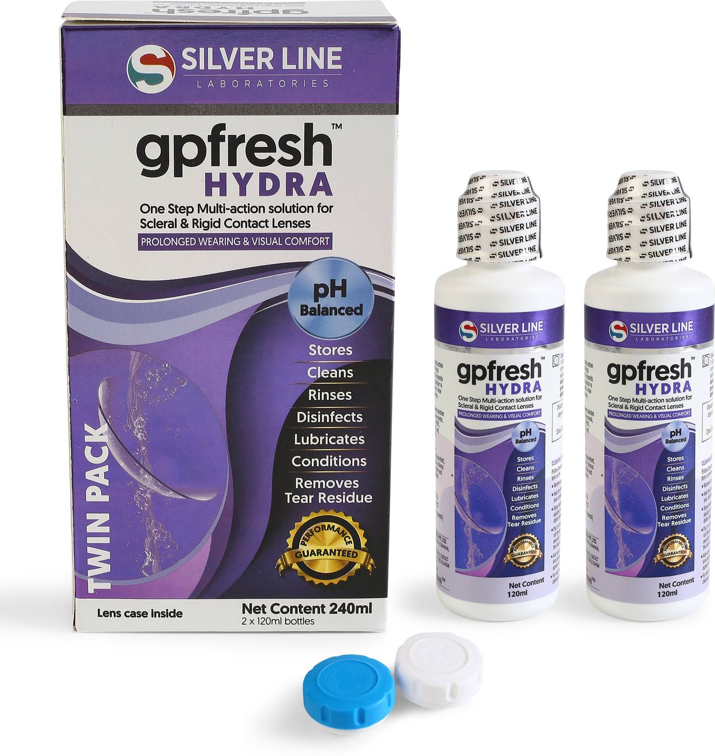 Silver Line Laboratories GP Fresh Hydra Twin Pack (120 ML x 2