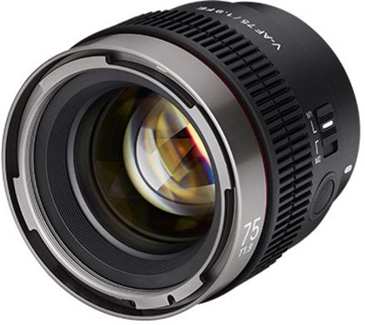 Image of Samyang V-AF 75mm T1.9 FE Standard Prime Lens