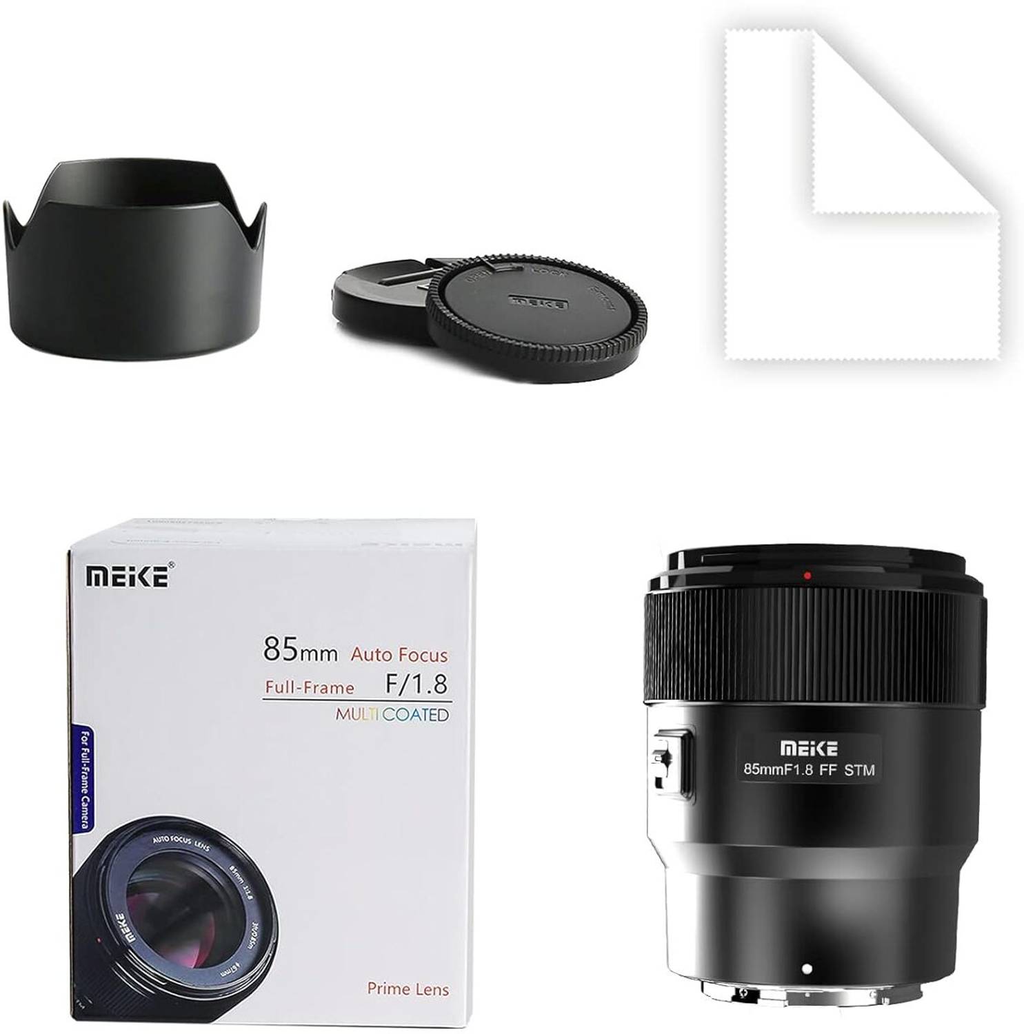 Meike MK85MM F1.8 SE II Z Telephoto Prime Lens - Meike : Flipkart.com
