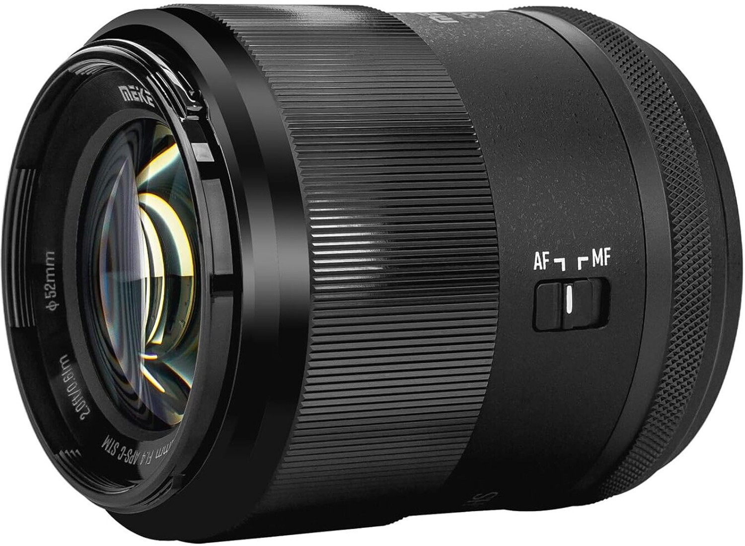Image of Meike 55mm F1.4 APS-C AF E Mount STM Portrait Prime es | Standard Aperture Compatible Sony Mirrorless Cameras NEX 3 3N NEX 5R NEX 6 7 A6600 A6400 A5000 A5100 A6000 A6100 A6300 A6500 A6300 Standard Prime Lens