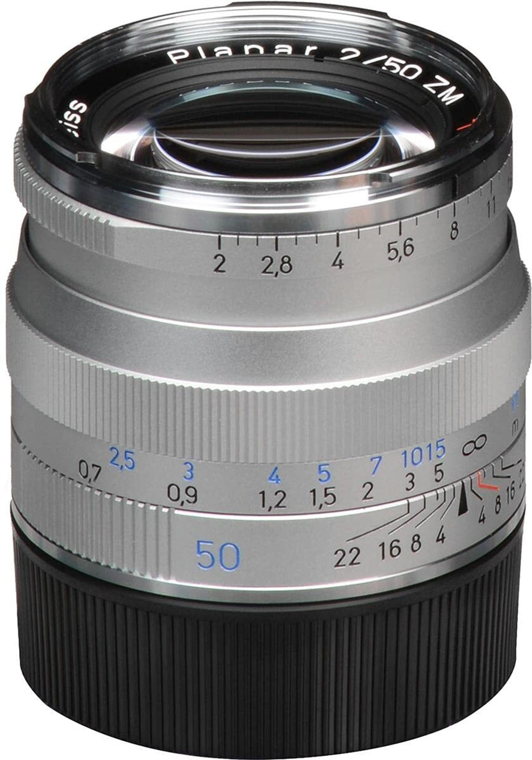 Image of ZEISS Ikon Plannar T* ZM 2 /50 Standard Zoom Lens