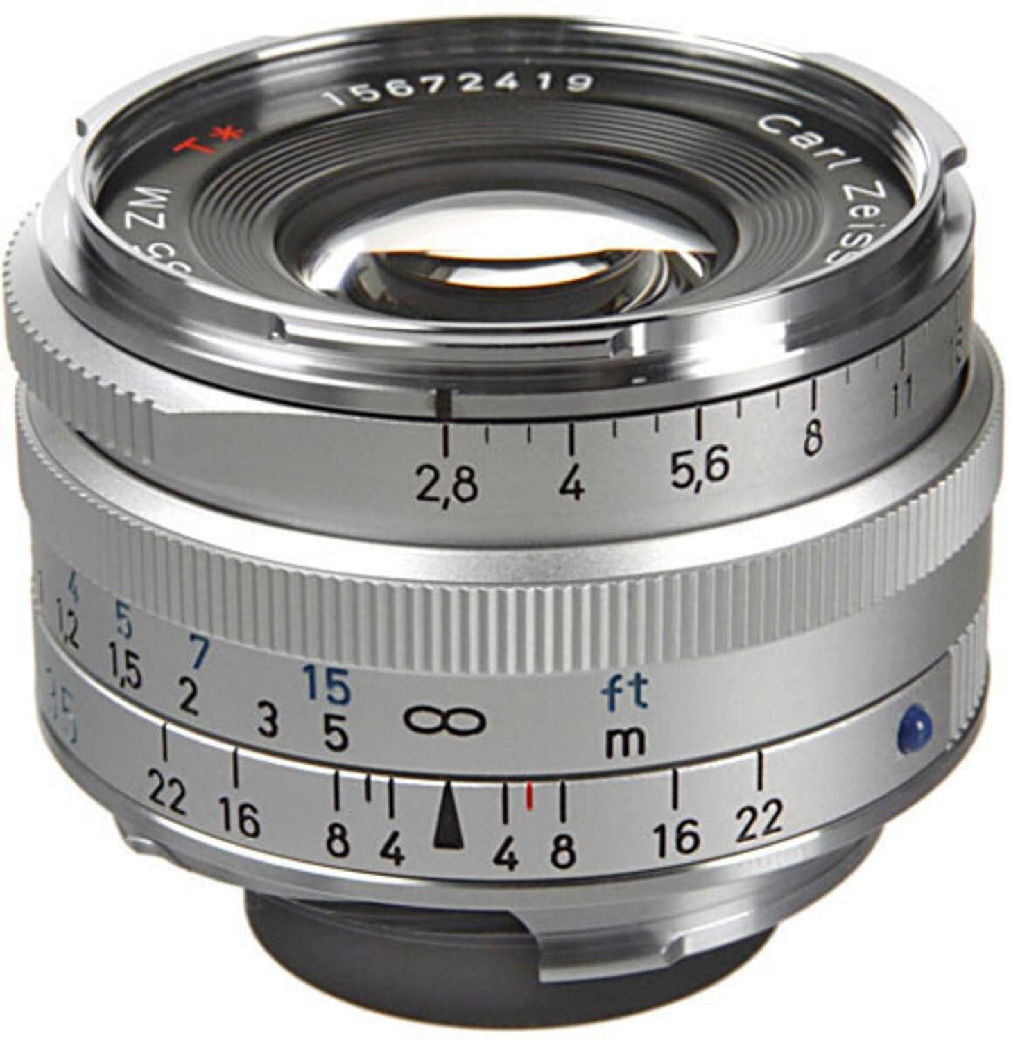 Image of ZEISS Ikon C Biogon T* ZM 2.8 /35 Wide-angle Camera for Leica M-Mount Rangefinder Cameras Wide-angle Zoom Lens