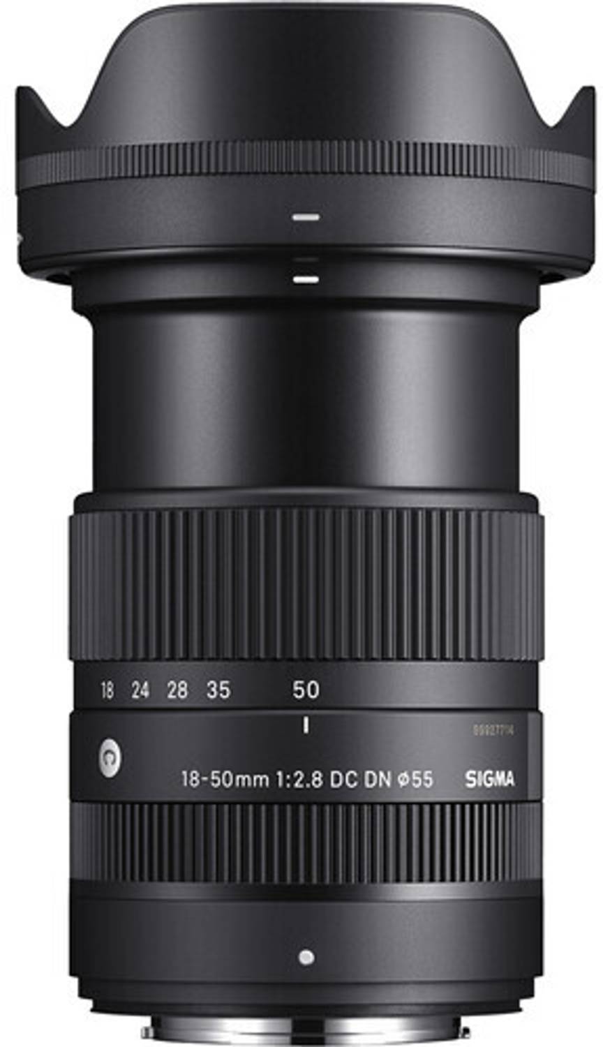 SIGMA 18-50mm f/2.8 DC DN Contemporary for Canon RF Wide-angle
