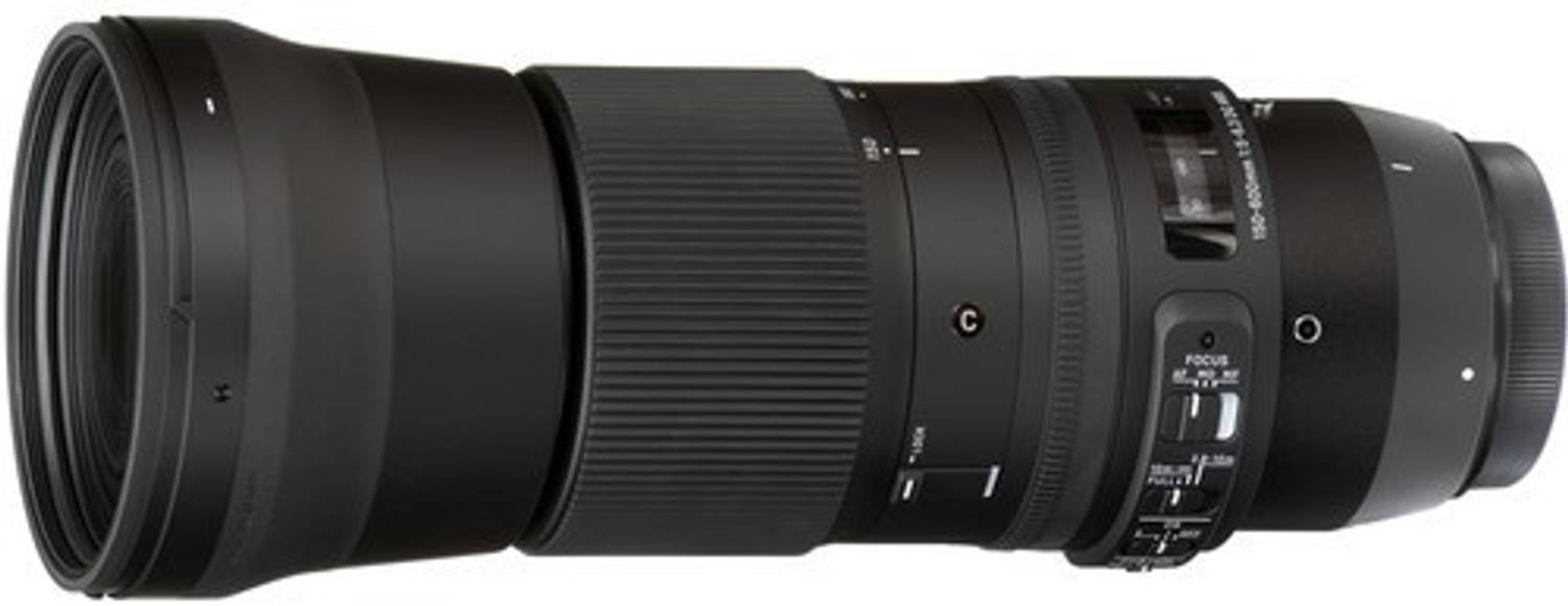 SIGMA 150-600mm F/5-6.3 Dg Os Hsm Contemporary Canon DSLR