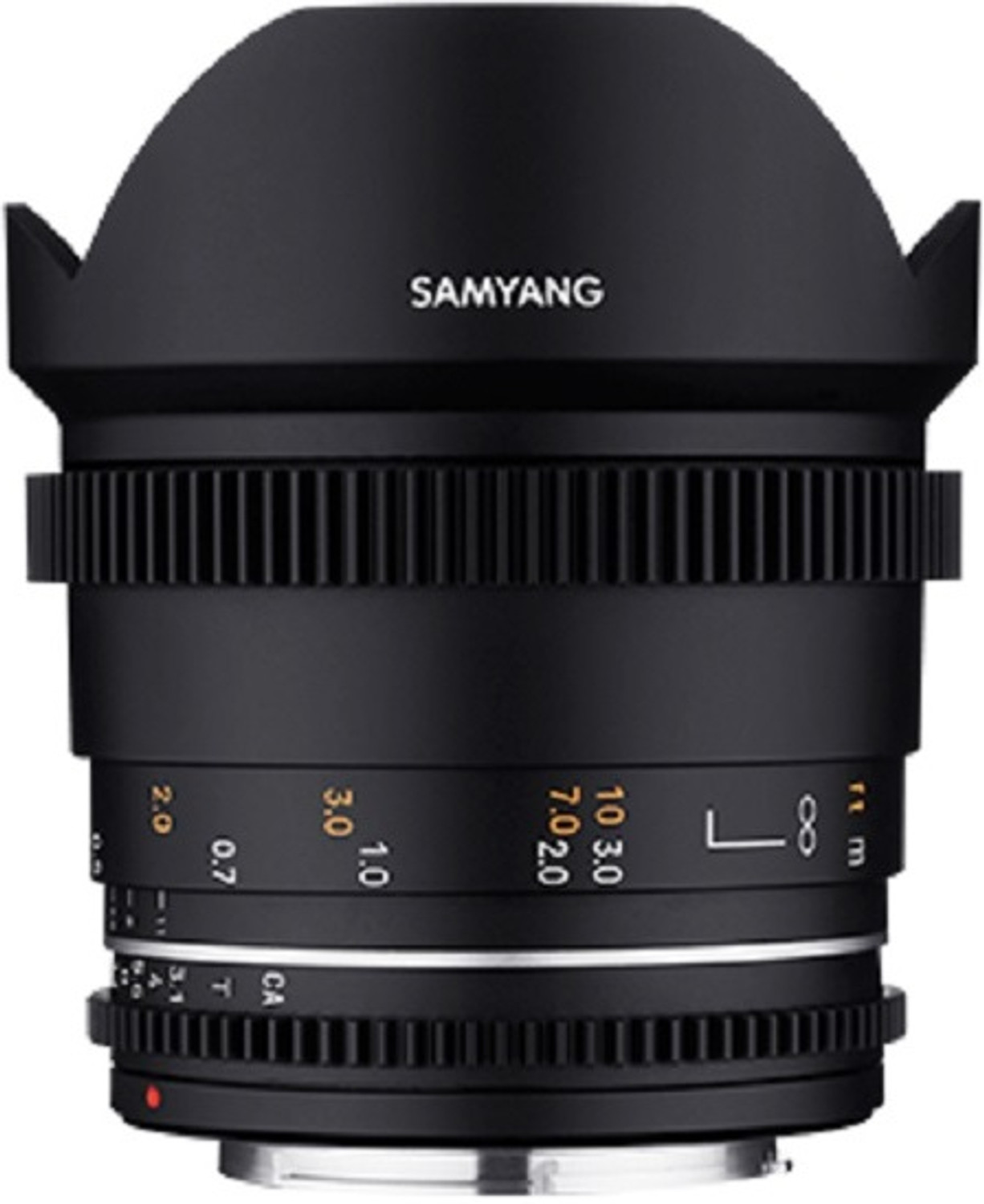 Image of Samyang 14mm T3.1 VDSLR MK2 For Canon Wide-angle Prime Lens