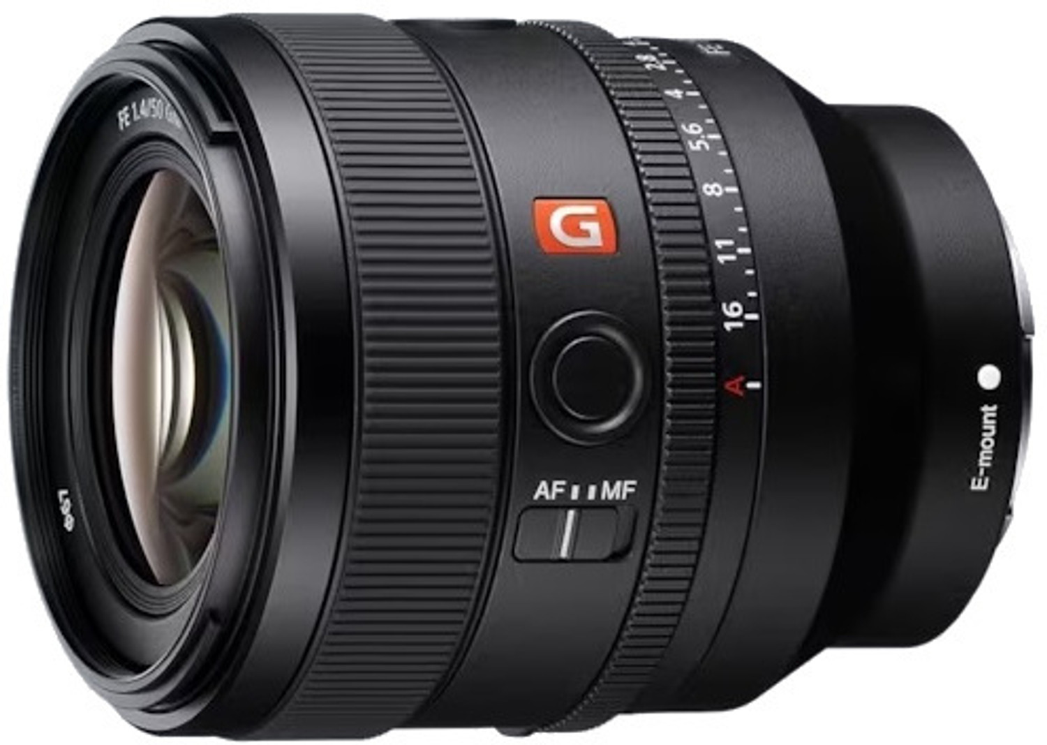 Image of SONY SEL50F14GM Standard Prime Lens