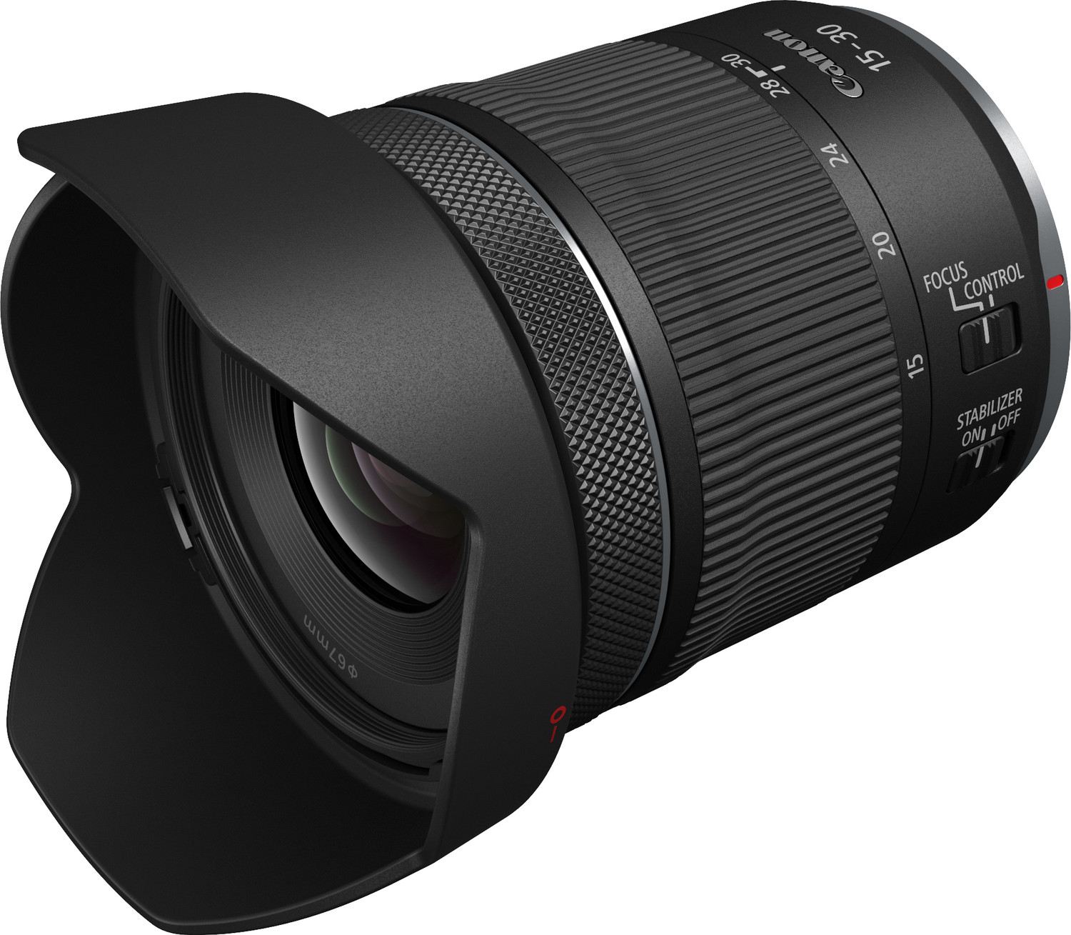 Image of Canon RF15-30mm f /4.5-6.3 IS STM Wide-angle Zoom Lens