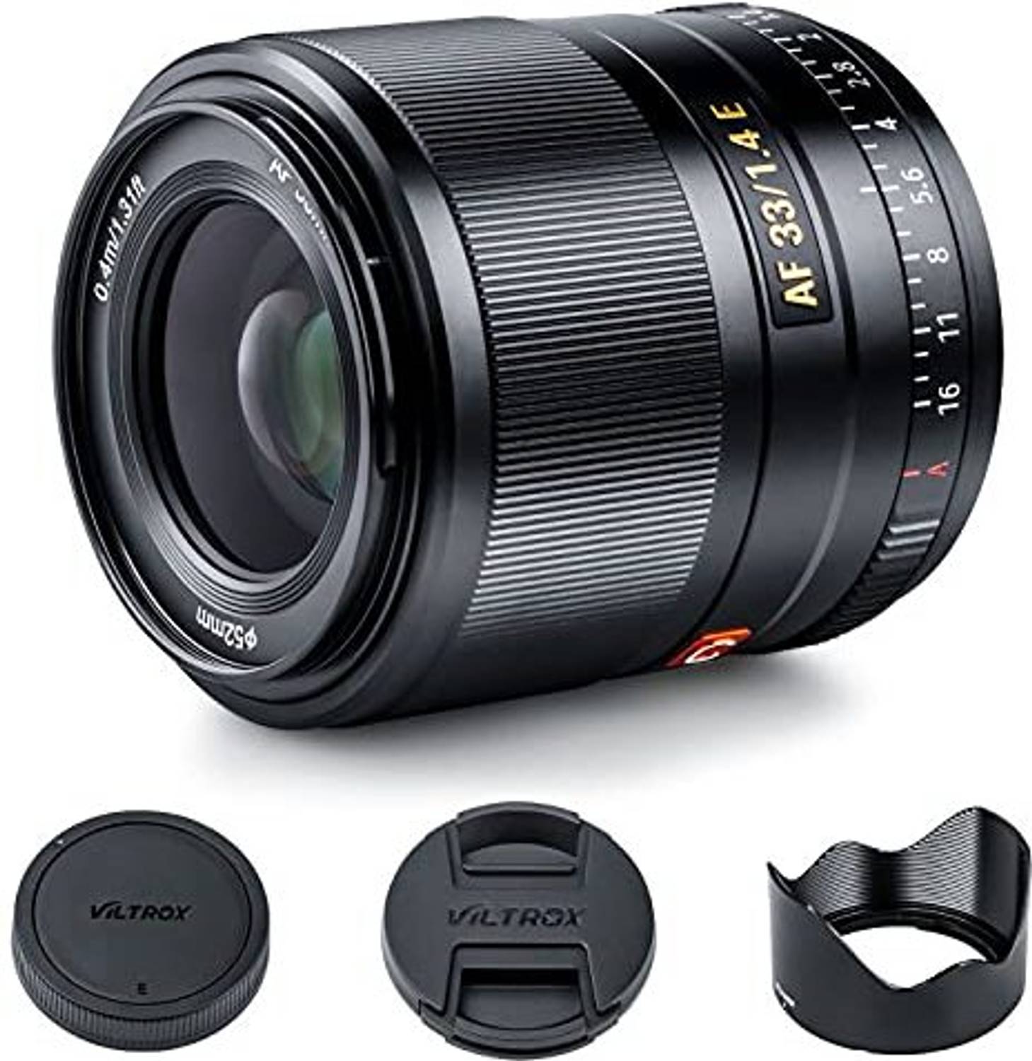 viltrox 33mm F1.4 STM E-Mount Wide-angle Zoom Lens - viltrox