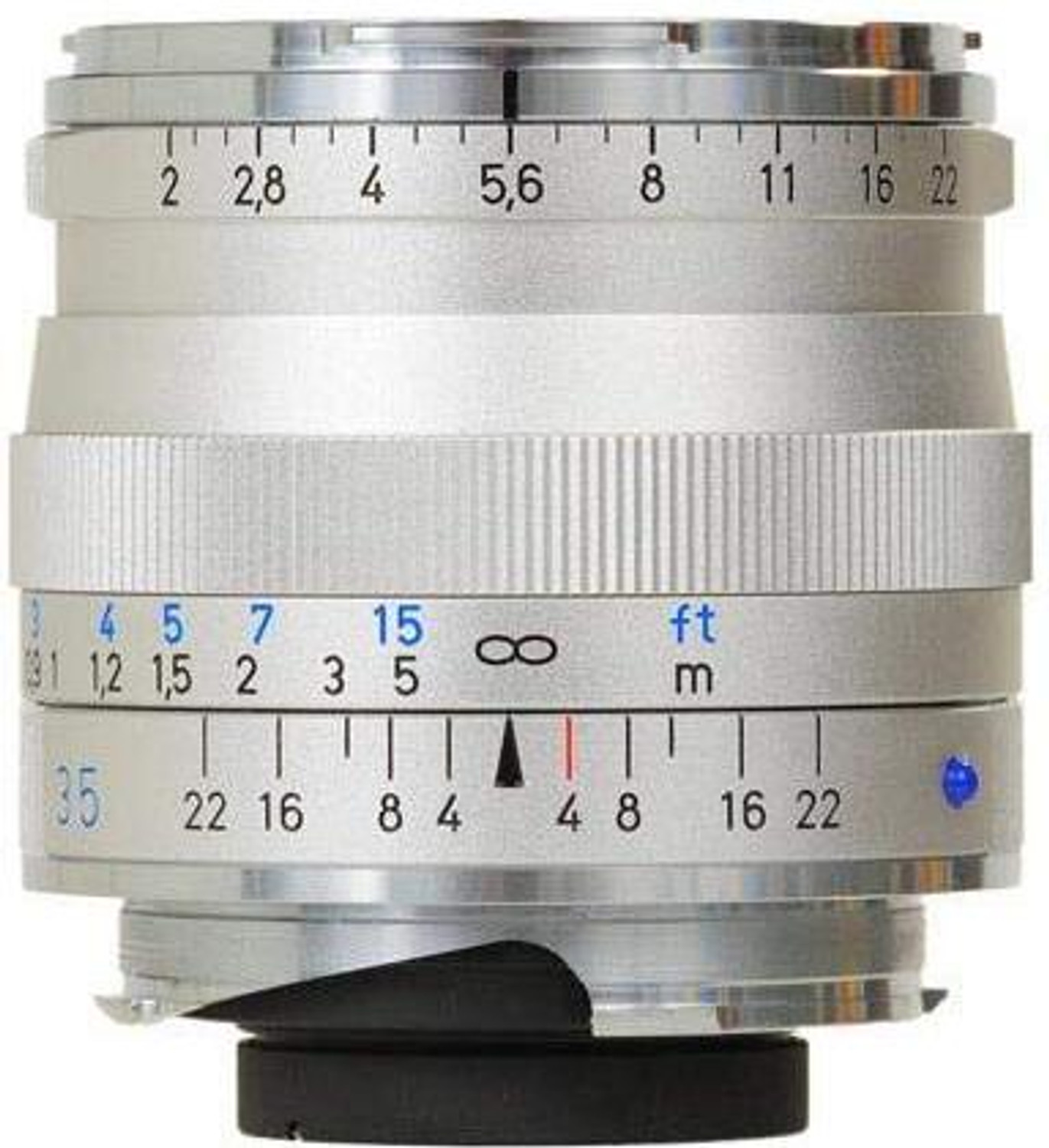 Image of ZEISS Biogon T* 2 /35 ZM, silver Wide-angle Zoom Lens