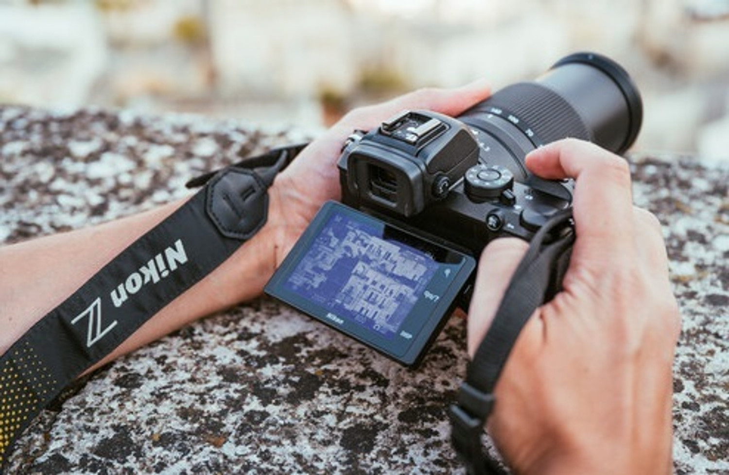 Image of NIKON NIKKOR Z DX 18-140MM F /3.5-6.3 VR Wide-angle Zoom Lens