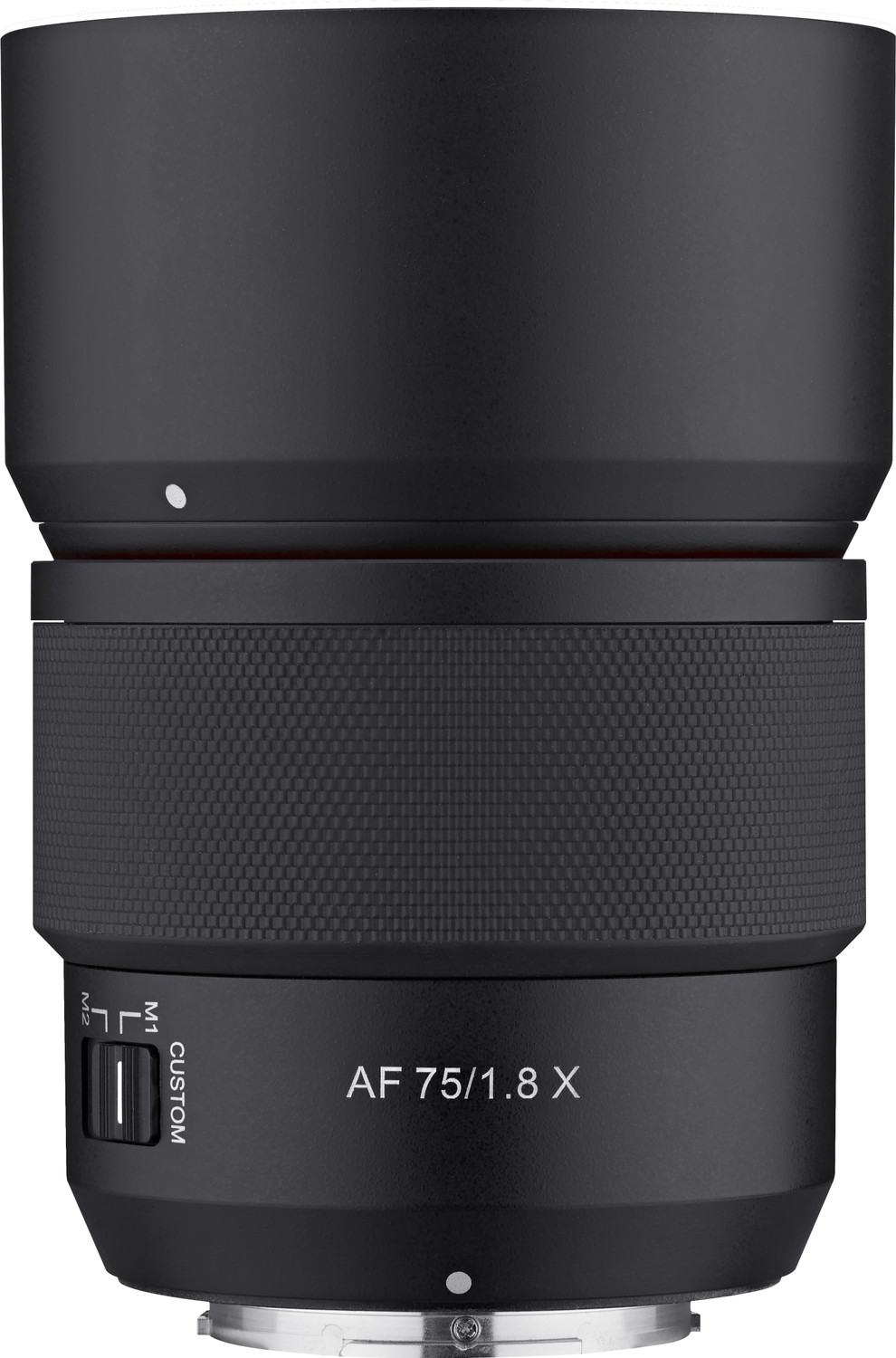 Image of Samyang AF 75mm F1.8 Fuji X Standard Prime Lens