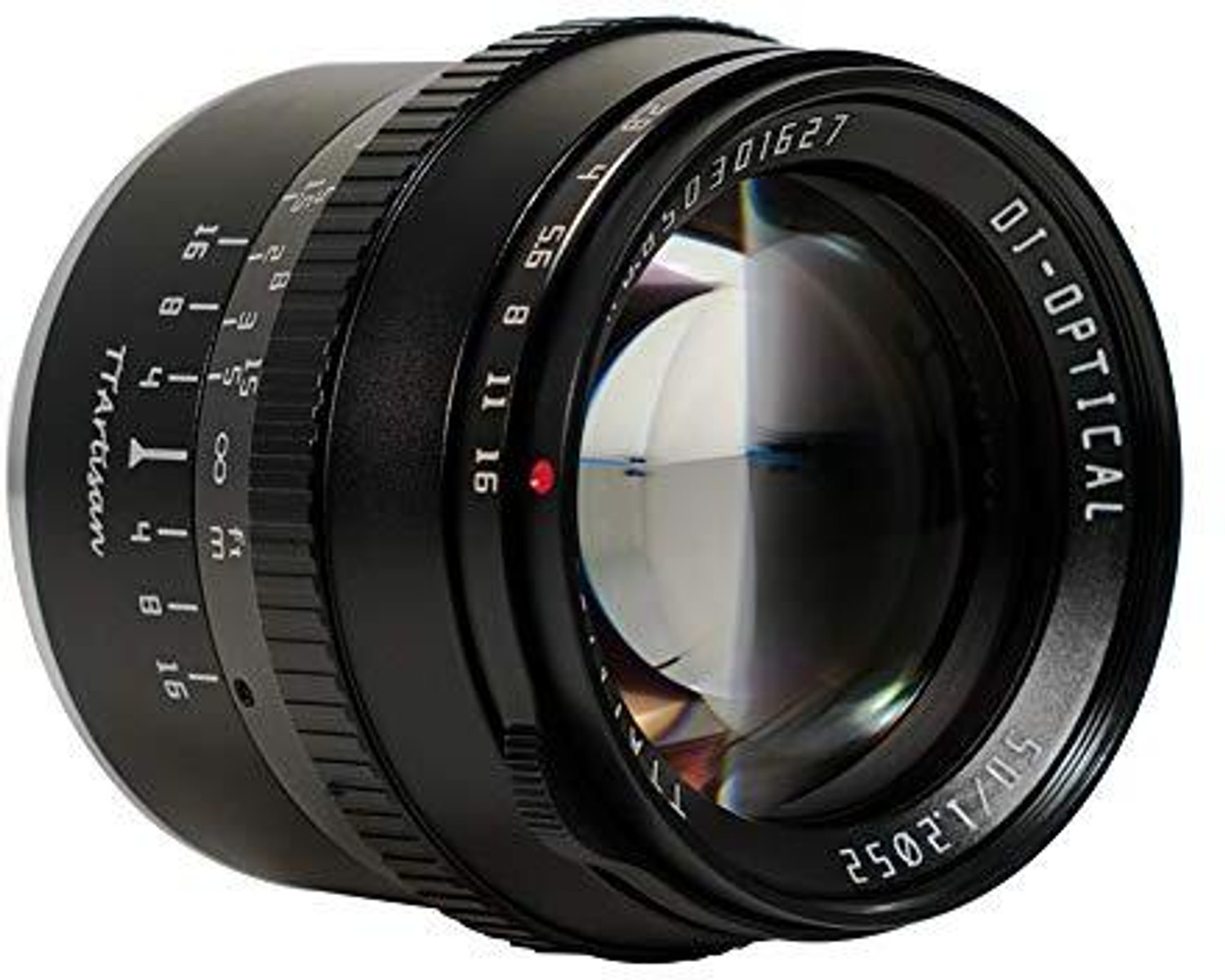 Image of TTArtisan 50mm F1.2 APS-C Manual Focus MFT Olympus /Lumix Mount Cameras M43 Like EPM1 EPM2 EPL1 EPL2 EPL3 EPL5 EPL6 EPL7 EPL8 EPL9 E-P1 E-P2 E-P3 E-P5 E-P6 E-M1 E-M5 E-M10 E-M10II E-M10III Pen-F Wide-angle Prime Lens