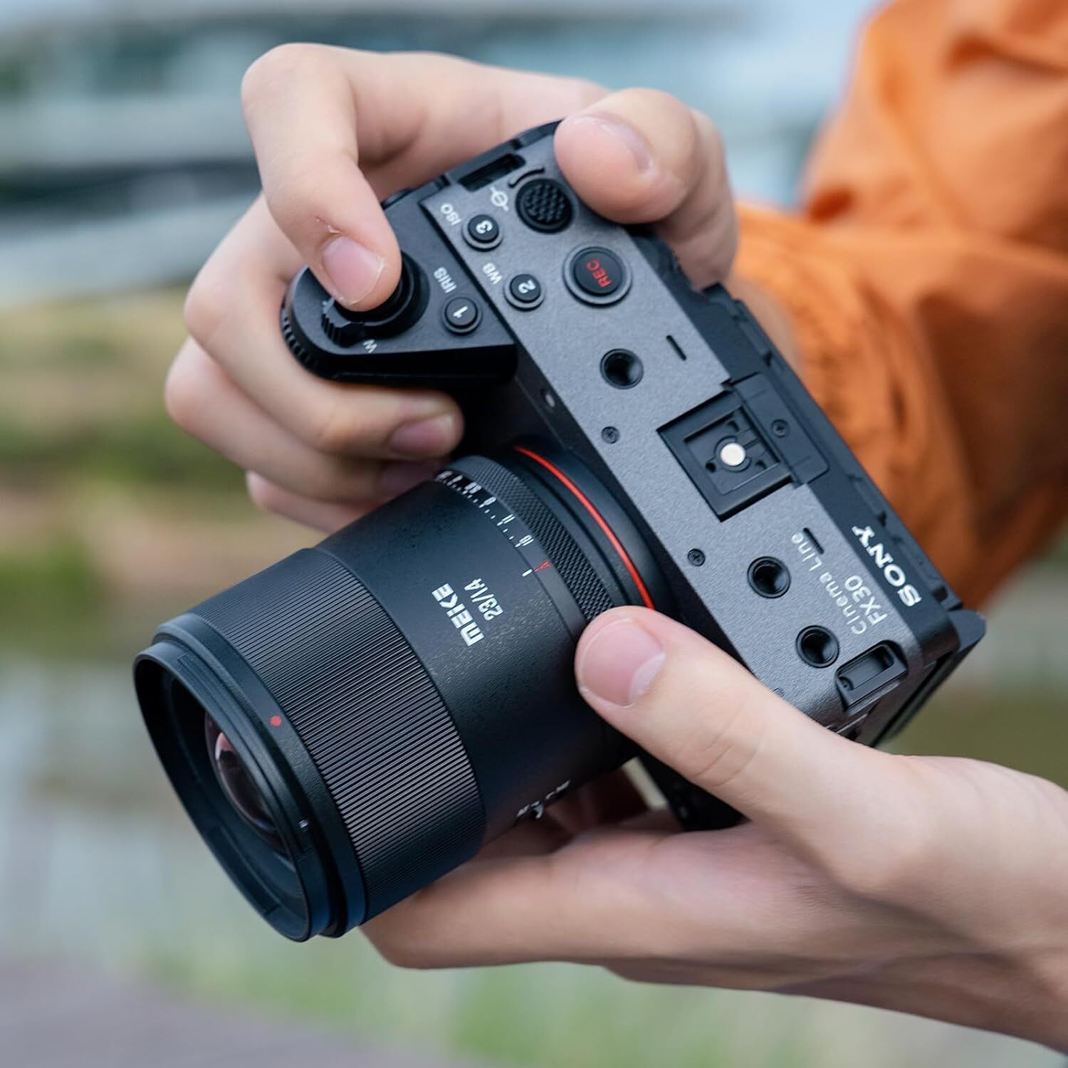 Image of Meike 23mm F1.4 AF Large Aperture STM Auto Focus APS-C Portrait Z Mount for Z50 Z50II Z5 Z6 Z7 Z6II Z7II Wide-angle Prime Lens