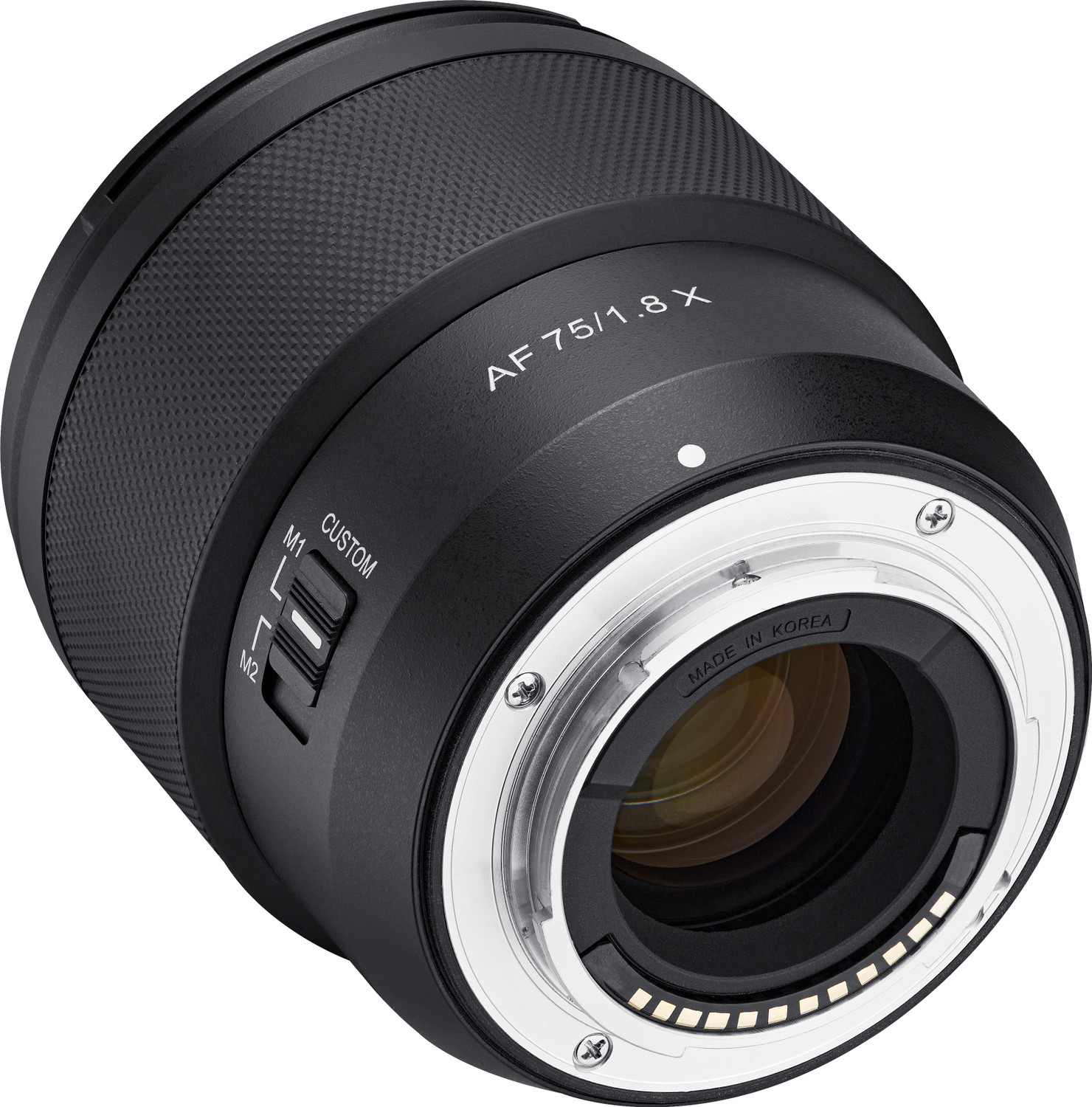Image of Samyang AF 75mm F1.8 Fuji X Standard Prime Lens
