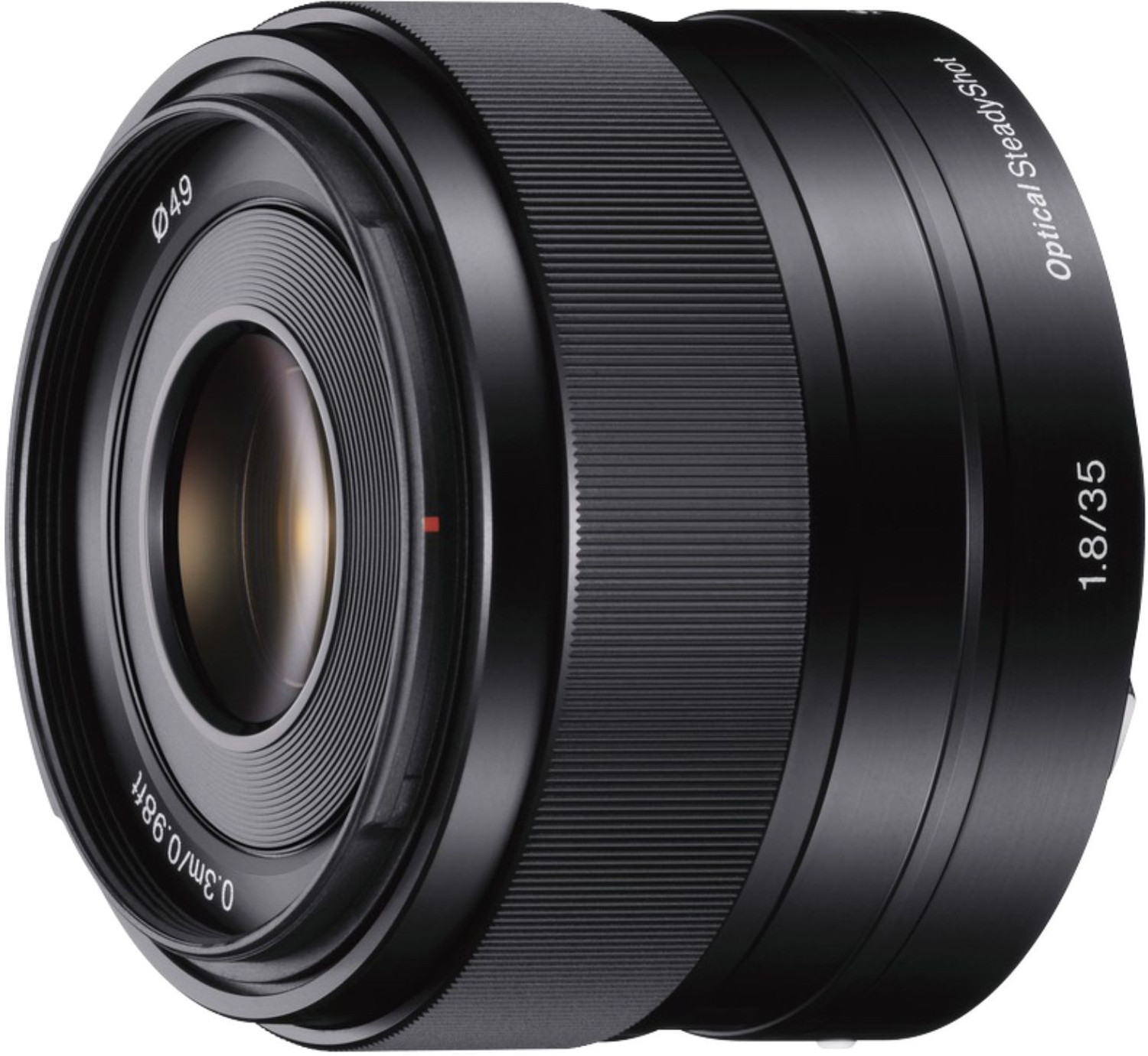 Image of SONY SEL35F18 /C SYX Standard Prime Lens (Black, 35 mm)