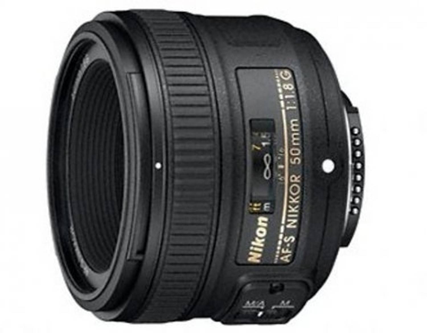 NIKON AF-S NIKKOR 50mm f/1.8G Standard Prime Lens - NIKON