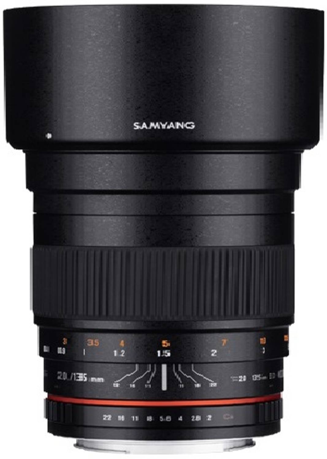 Samyang 135mm F2.0 For Nikon AE Telephoto Prime Lens - Samyang