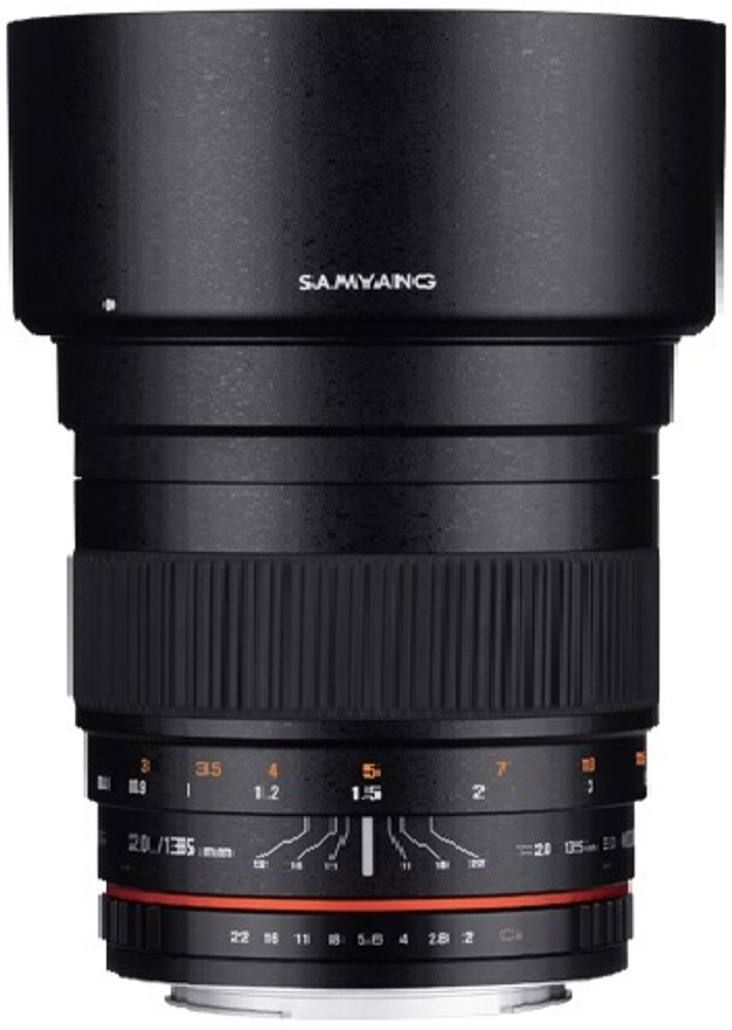 Image of Samyang 135mm F2.0 For Nikon AE Telephoto Prime Lens