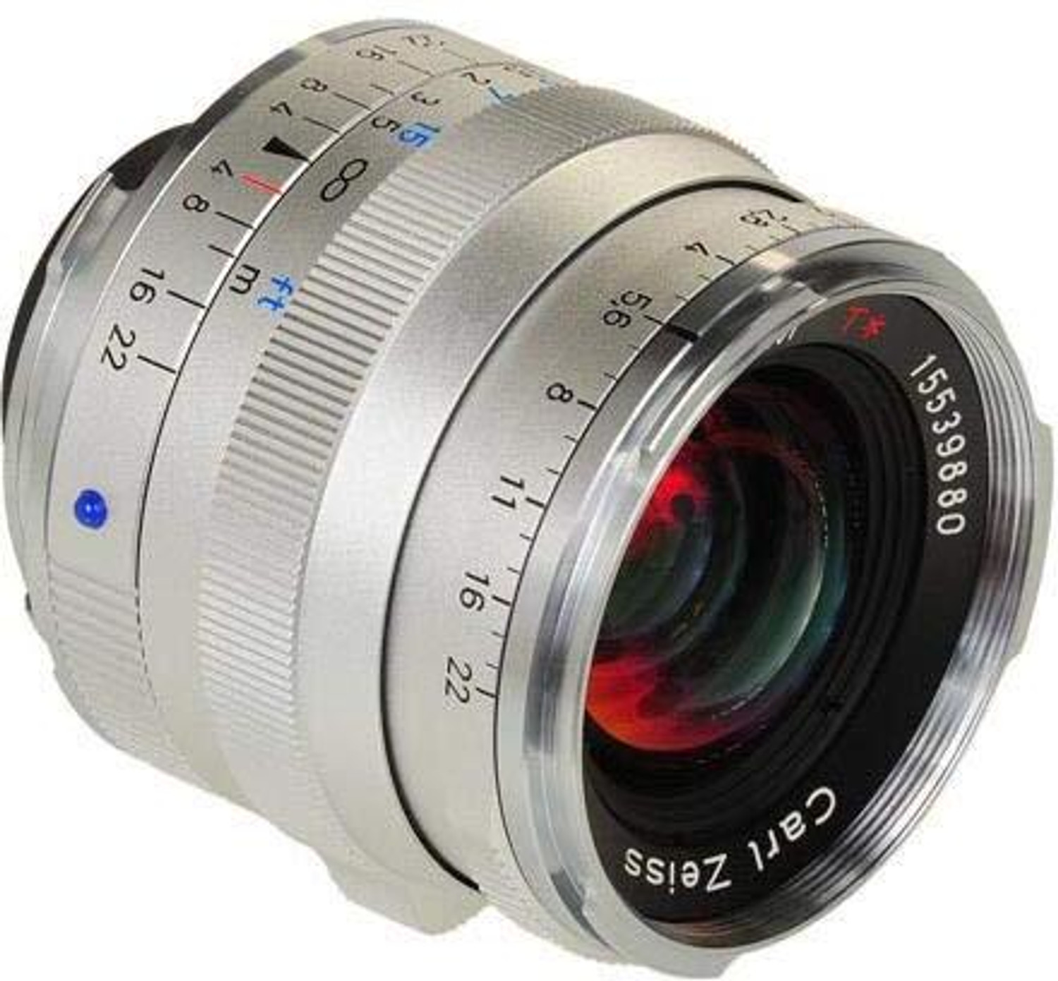 Image of ZEISS Biogon T* 2 /35 ZM, silver Wide-angle Zoom Lens
