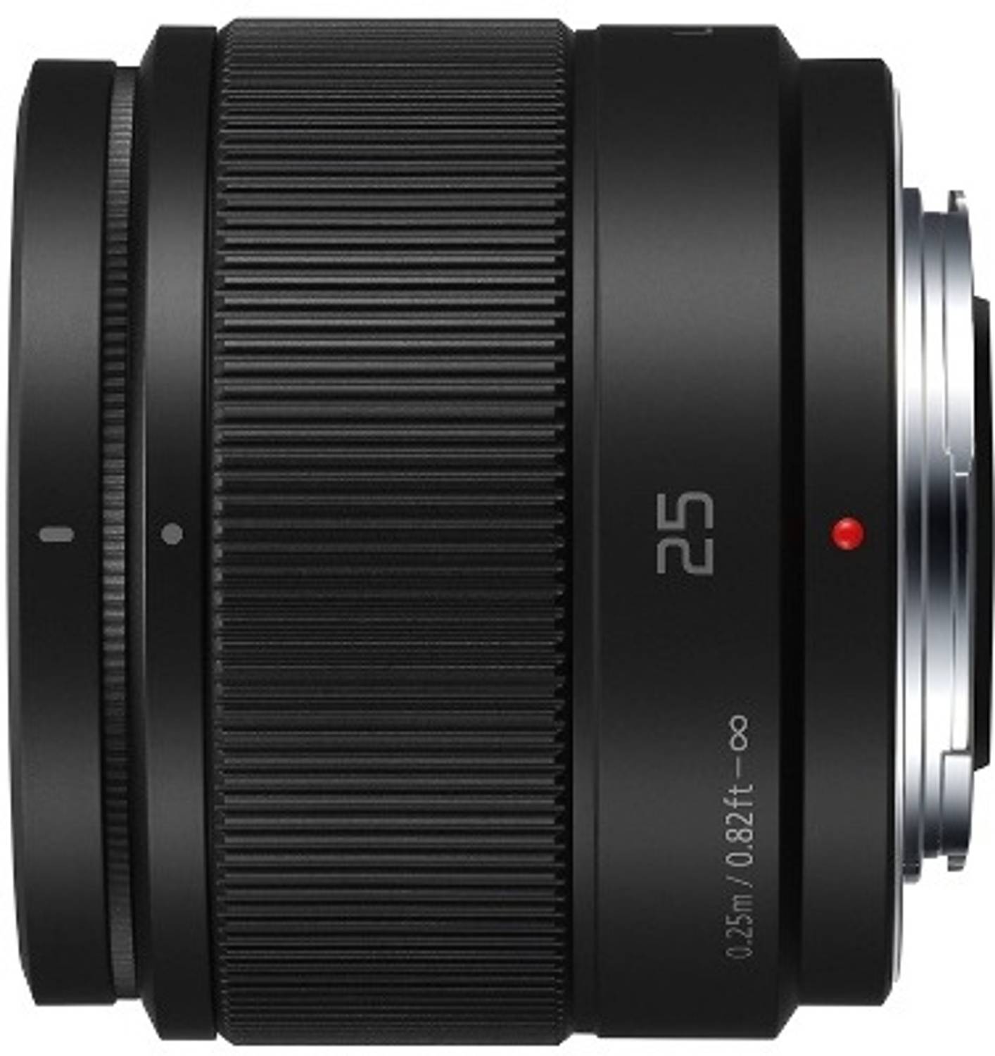 Panasonic Lumix - H-H025E-K 25mm F1.7 ASPH Standard Prime Lens