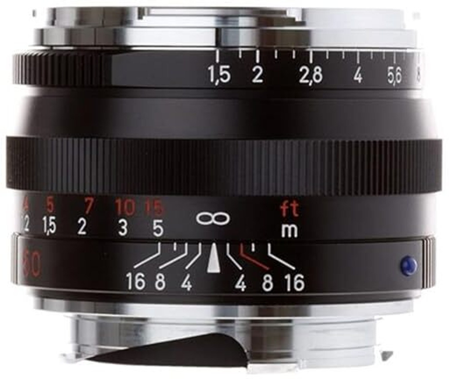 Image of ZEISS Ikon C Sonnar T* ZM 1.5 /50 Standard Camera for Leica M-Mount Rangefinder Cameras Standard Zoom Lens