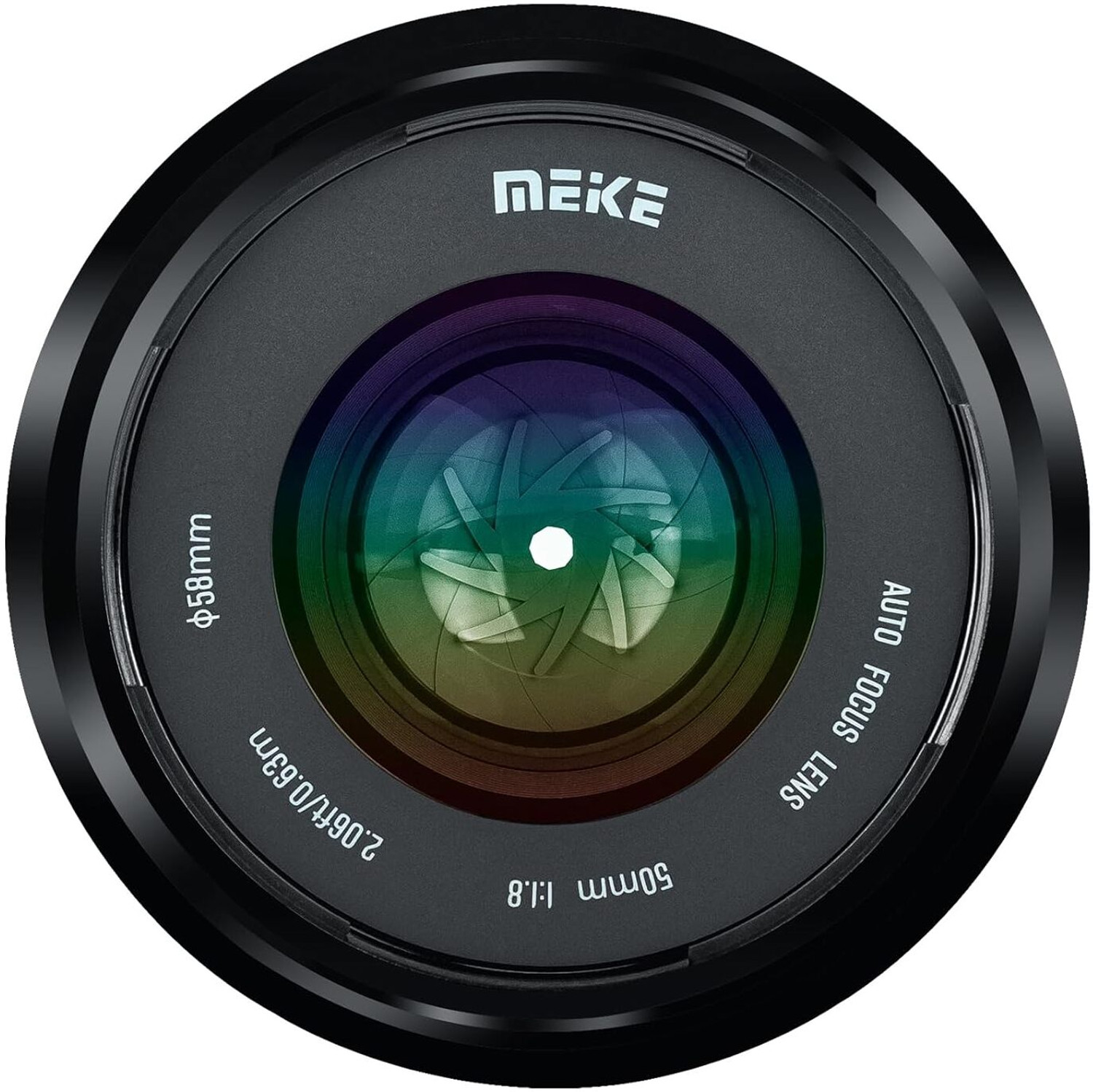 Image of Meike 50mm F1.8 Full Frame AF STM Standard Aperture Auto Focus Fixed Prime Portrait es for L-Mount Mirrorless Camera S1 S1R S1H S5 Standard Prime Lens