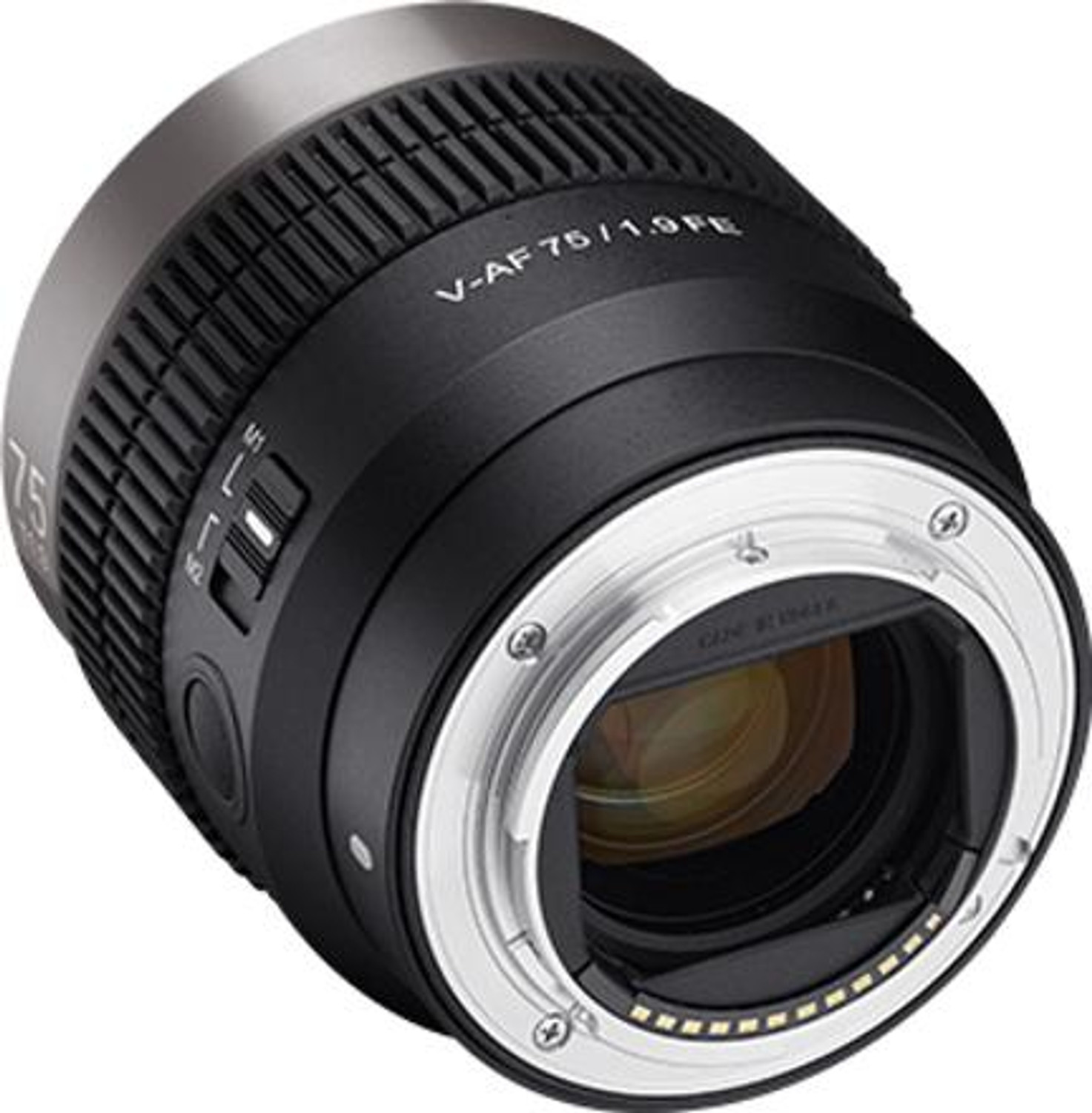 Image of Samyang V-AF 75mm T1.9 FE Standard Prime Lens