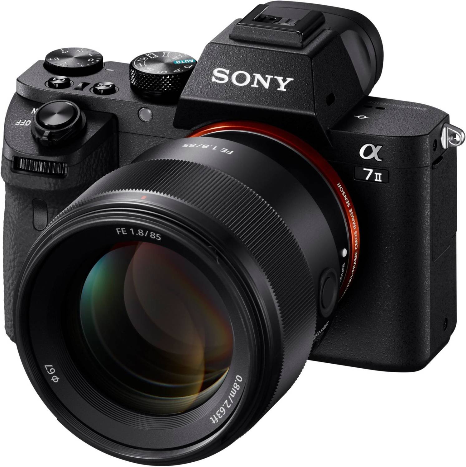 SONY SEL85F18 Standard Prime Lens - SONY : Flipkart.com