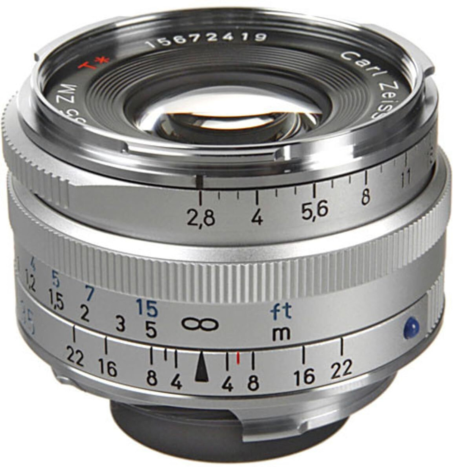 Image of ZEISS Ikon C Biogon T* ZM 2.8 /35 Wide-angle Camera for Leica M-Mount Rangefinder Cameras Wide-angle Zoom Lens