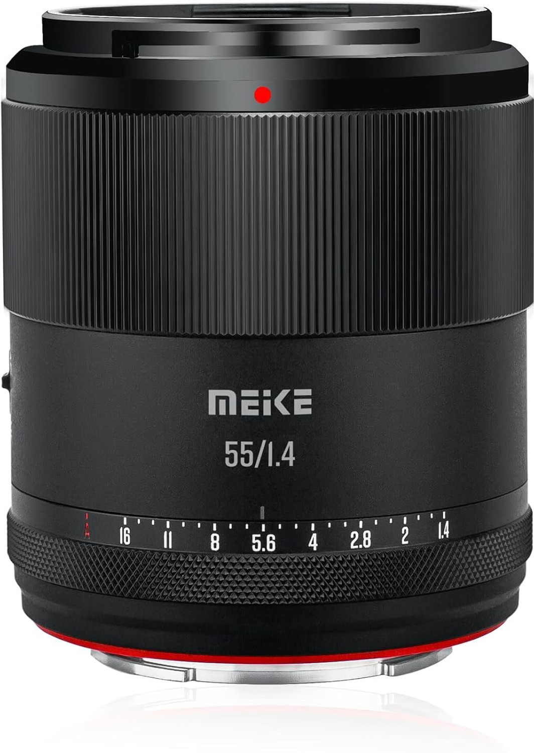 Image of Meike 55mm F1.4 APS-C AF E Mount STM Portrait Prime es | Standard Aperture Compatible Sony Mirrorless Cameras NEX 3 3N NEX 5R NEX 6 7 A6600 A6400 A5000 A5100 A6000 A6100 A6300 A6500 A6300 Standard Prime Lens